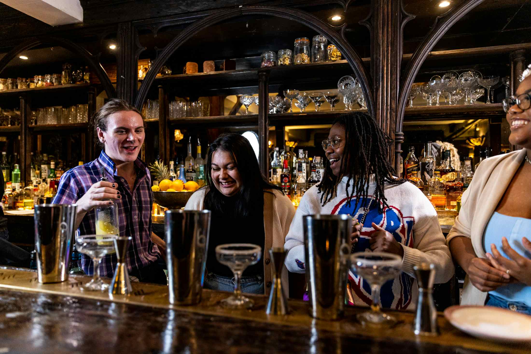 Cocktail or Gin Masterclass 1