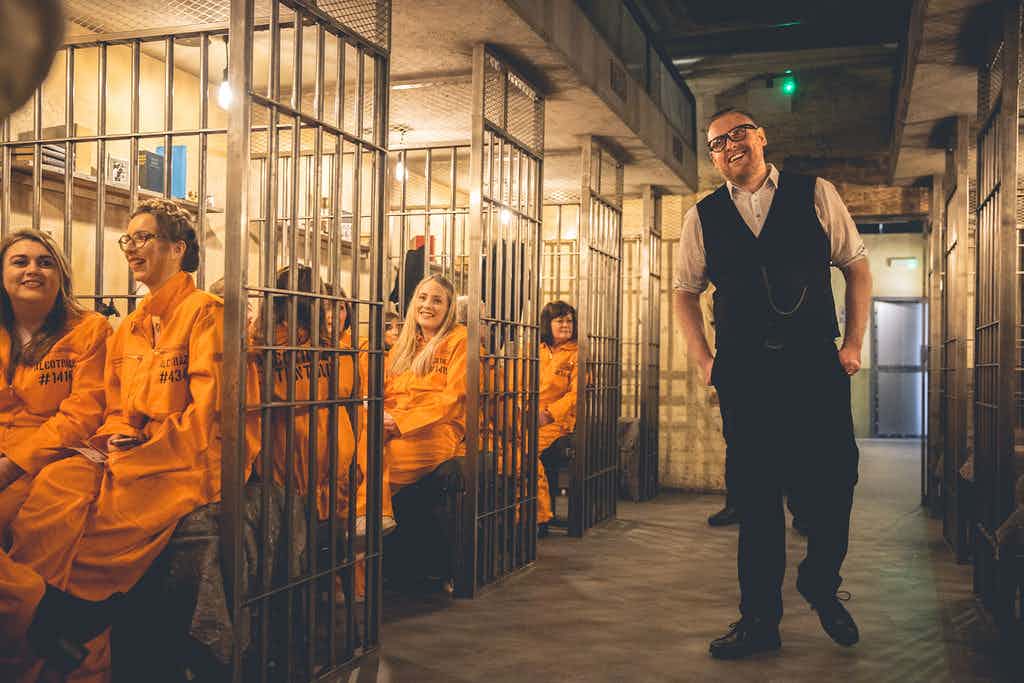 Immersive Prison Experience - Private Hire 2