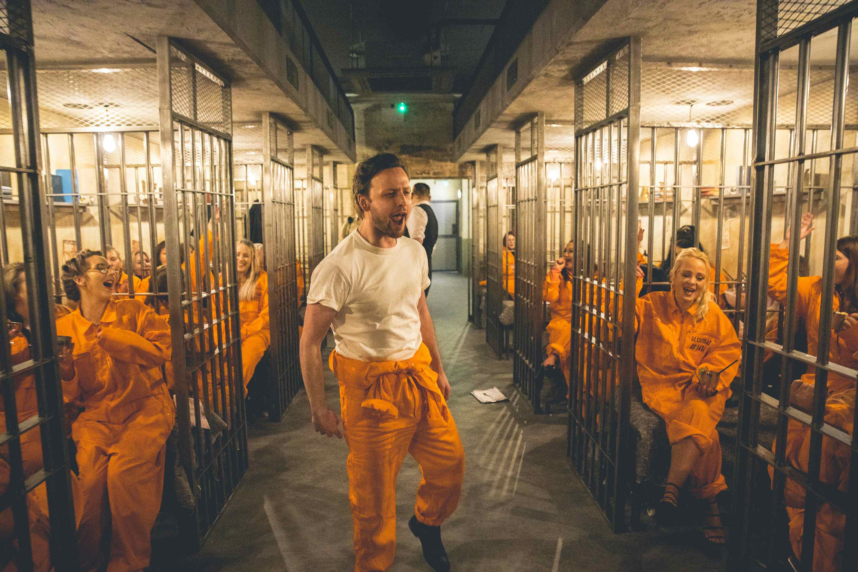 Immersive Prison Experience - Private Hire, Alcotraz