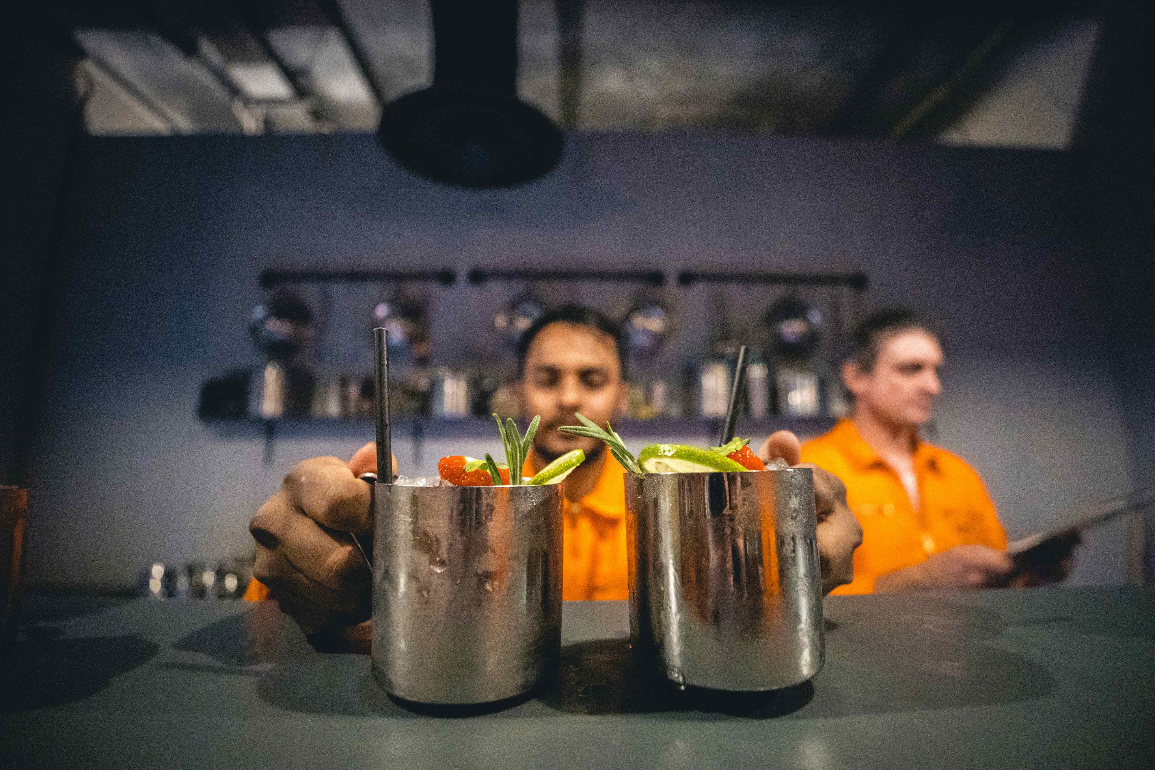 Team Activity Behind Bars 13