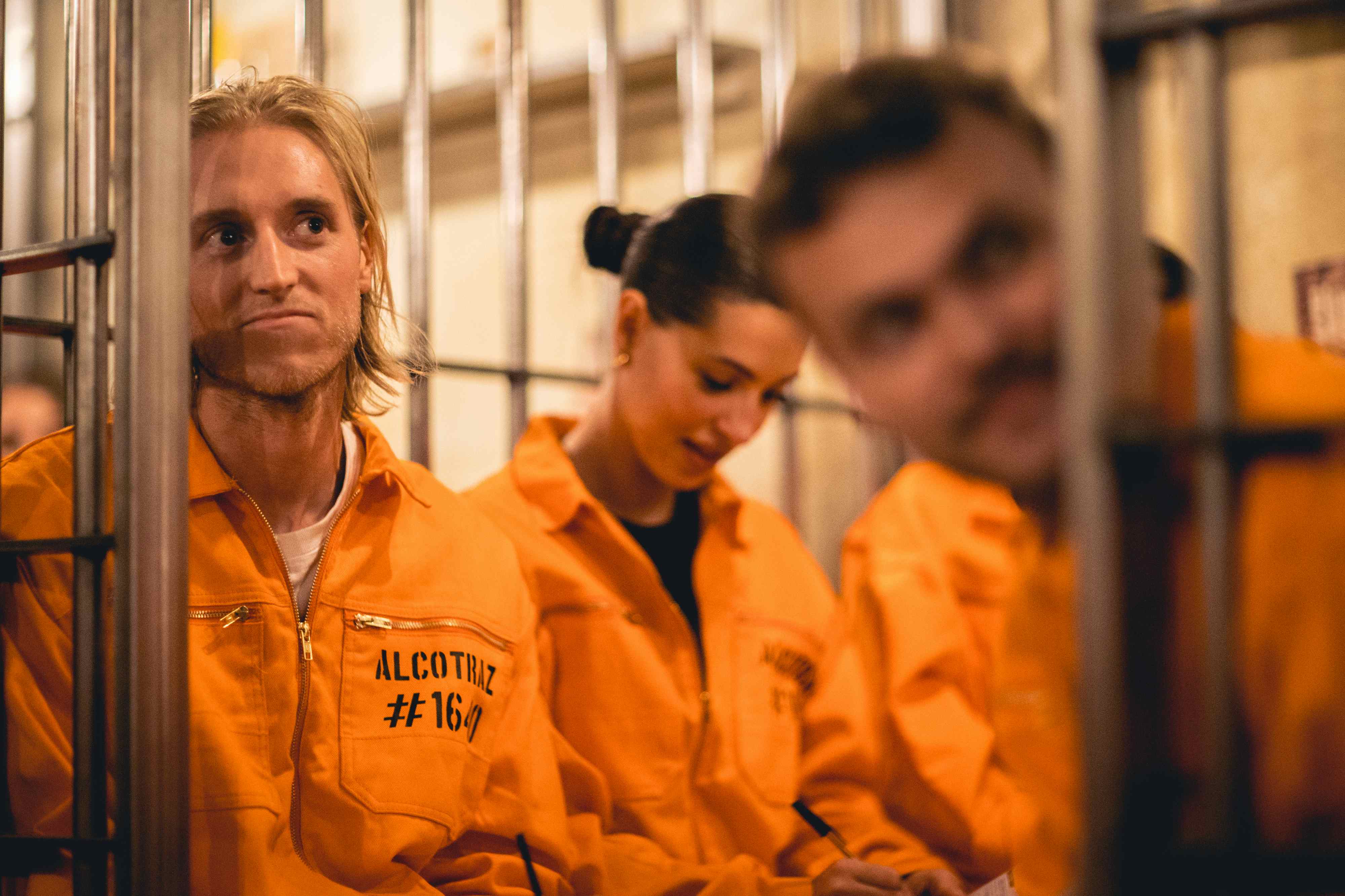 Team Activity Behind Bars 15