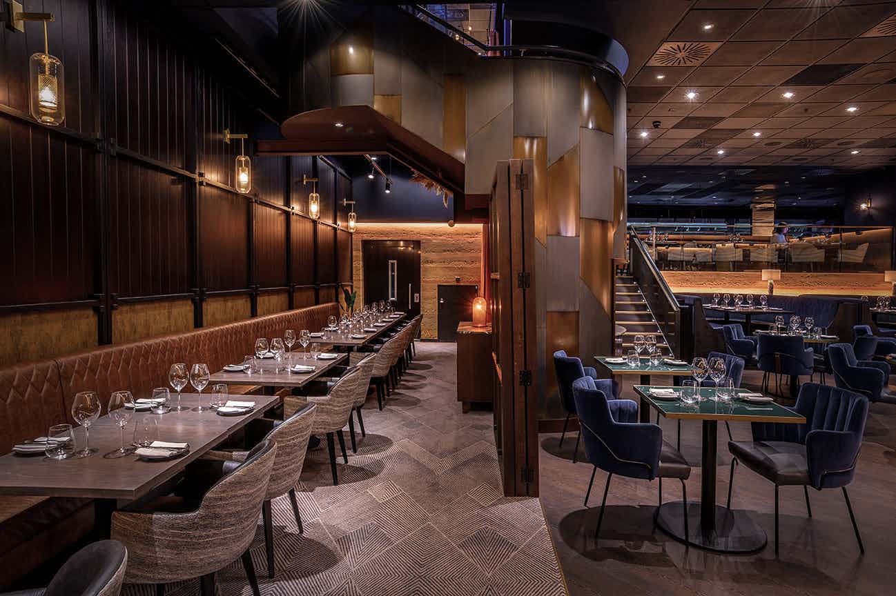 Semi-Private Dining Room 1