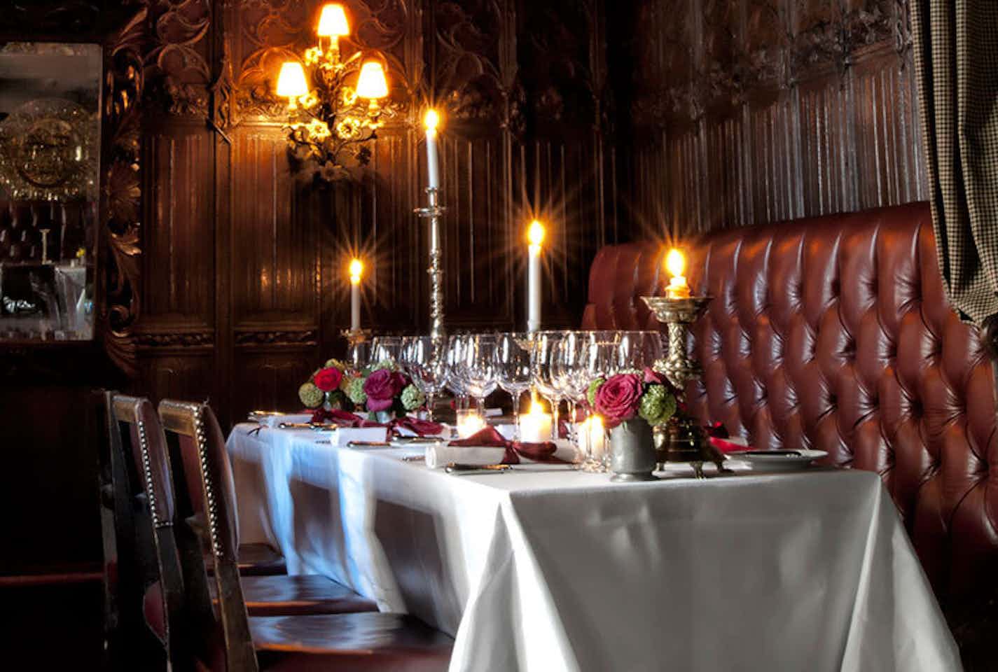 Hire The Original Dining Room, The Witchery by the Castle, Edinburgh ...