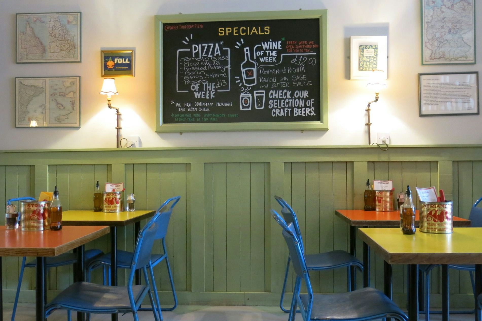 Sweet Thursday whole restaurant 3