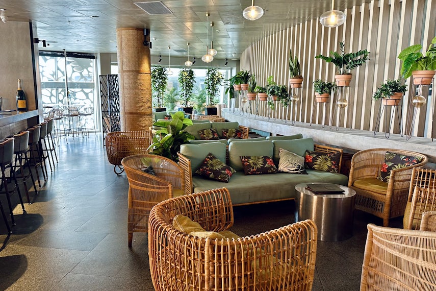 The Beachfront View and Balcony 0