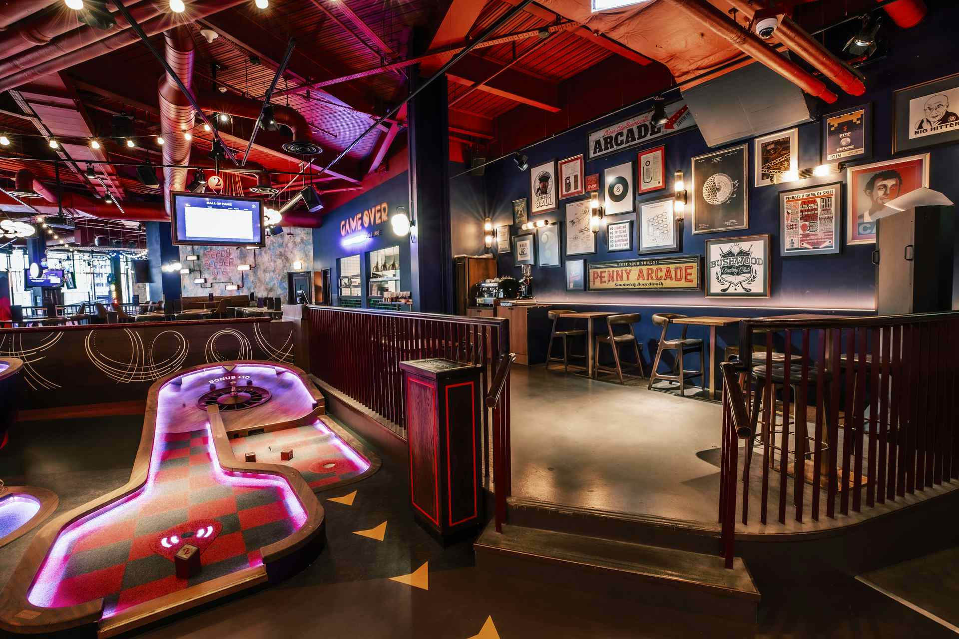 Ruby semi-private area 3