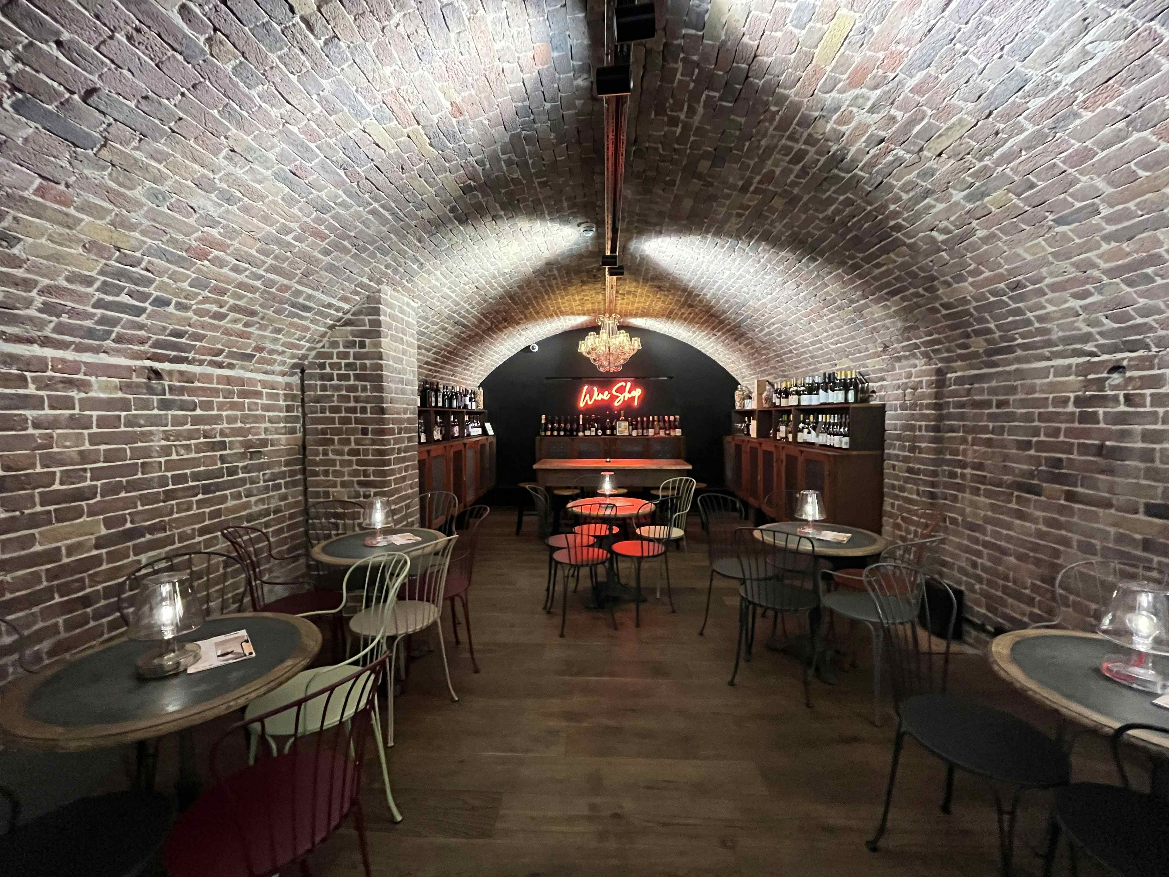 Mercato Mayfair Crypt 1