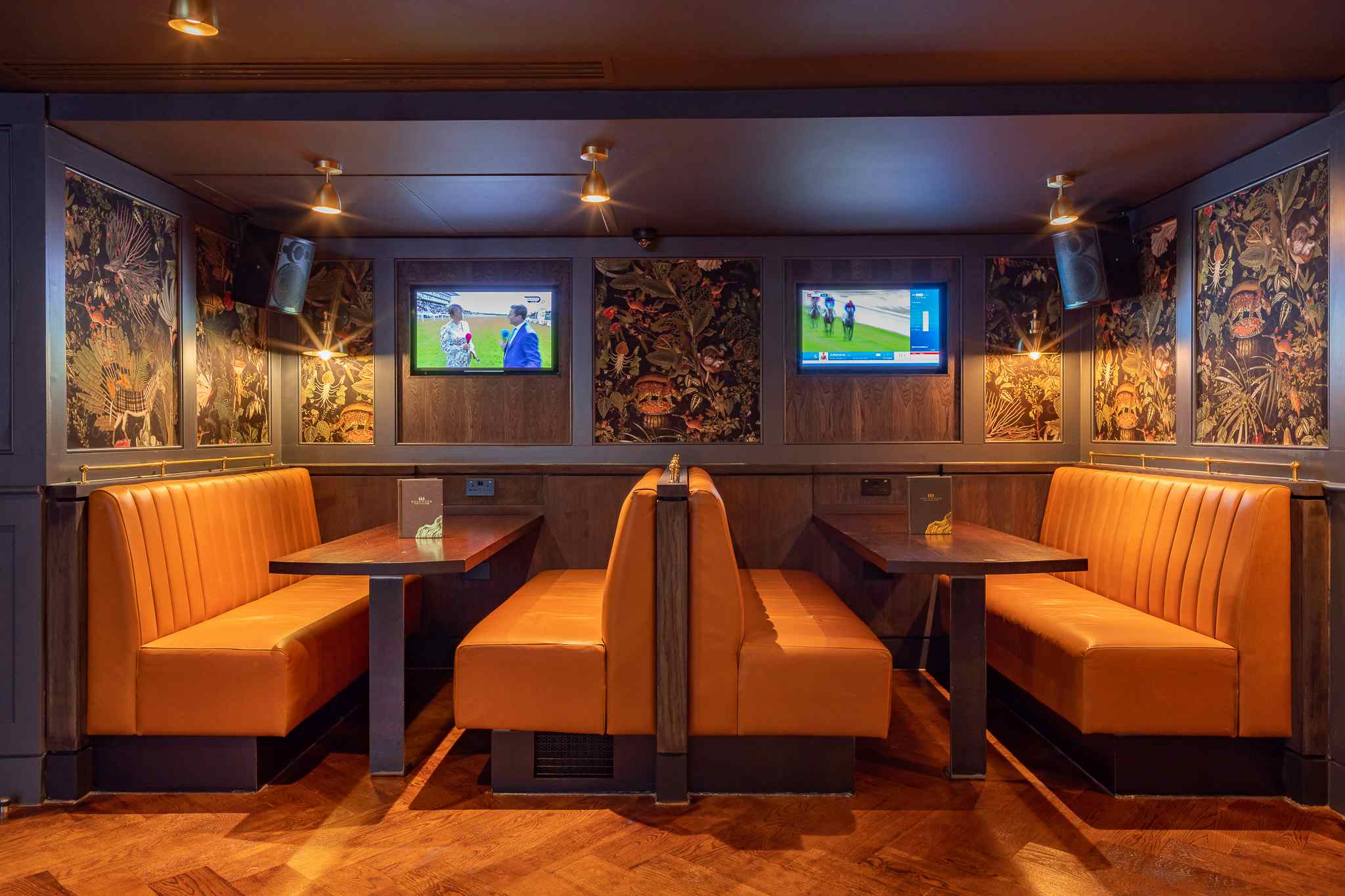 The Mezzanine & Racing Corner 1