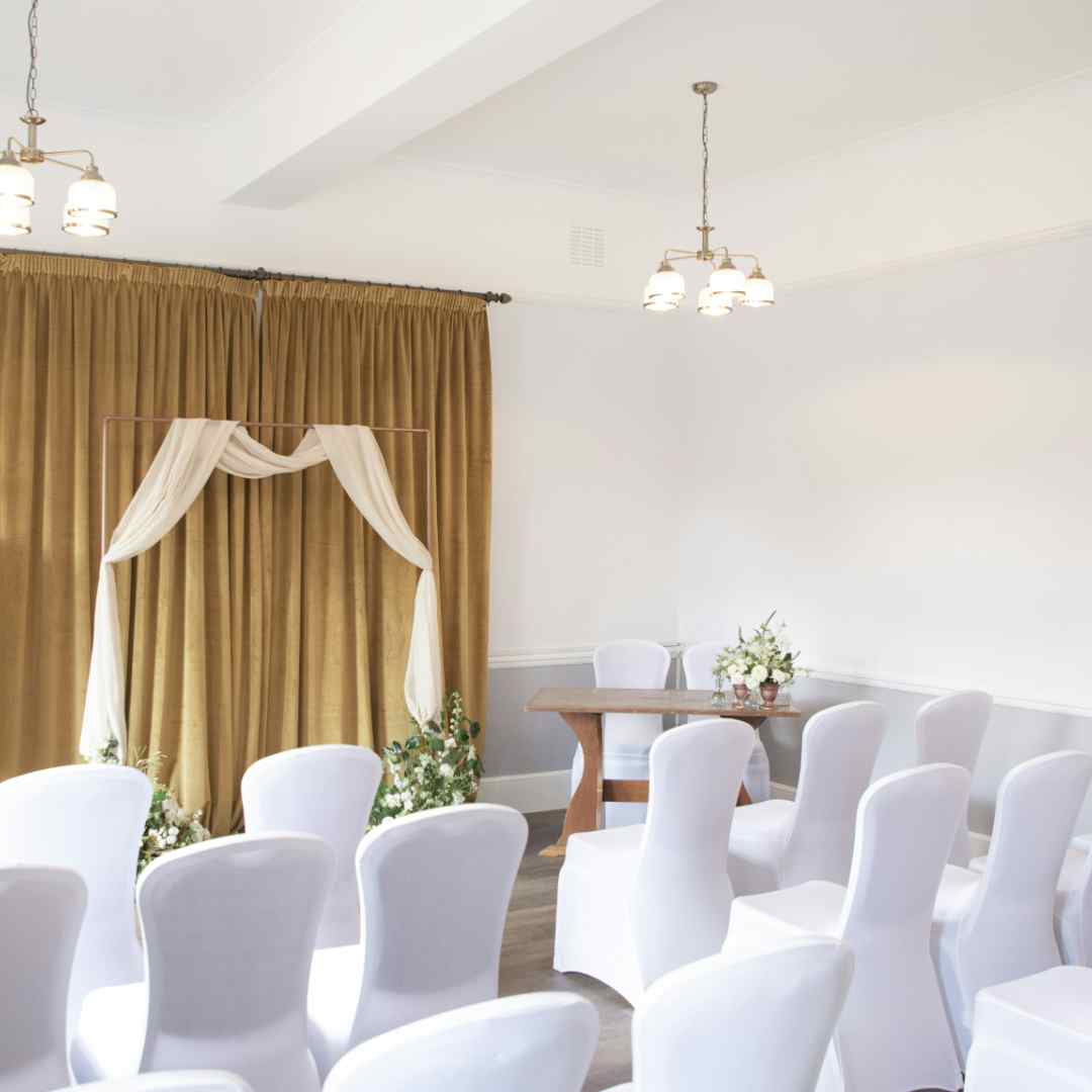 The Captain's Room| Wedding 3