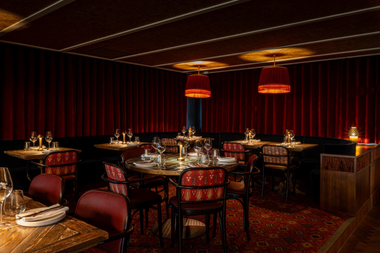 Semi-Private Dining & Drinks Lounge 2