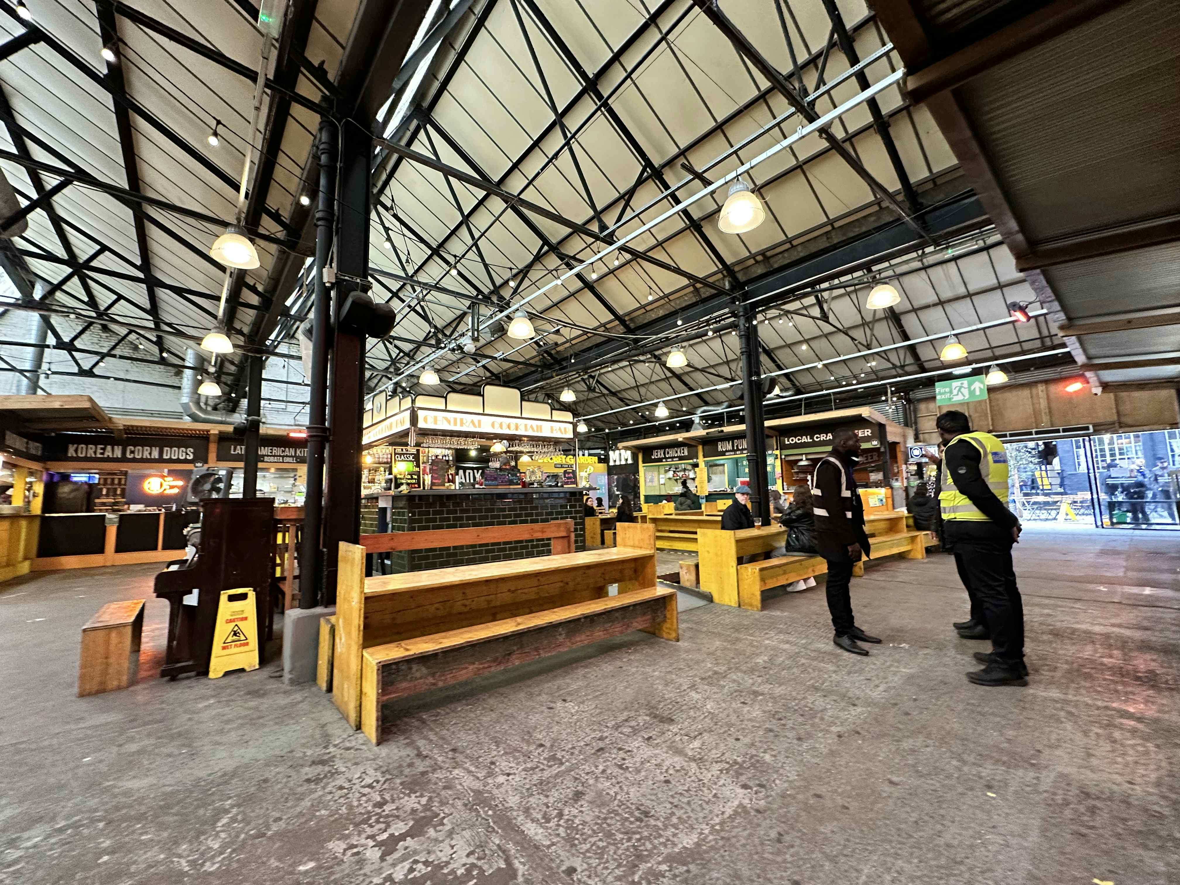 Mercato Metropolitano E&C 7