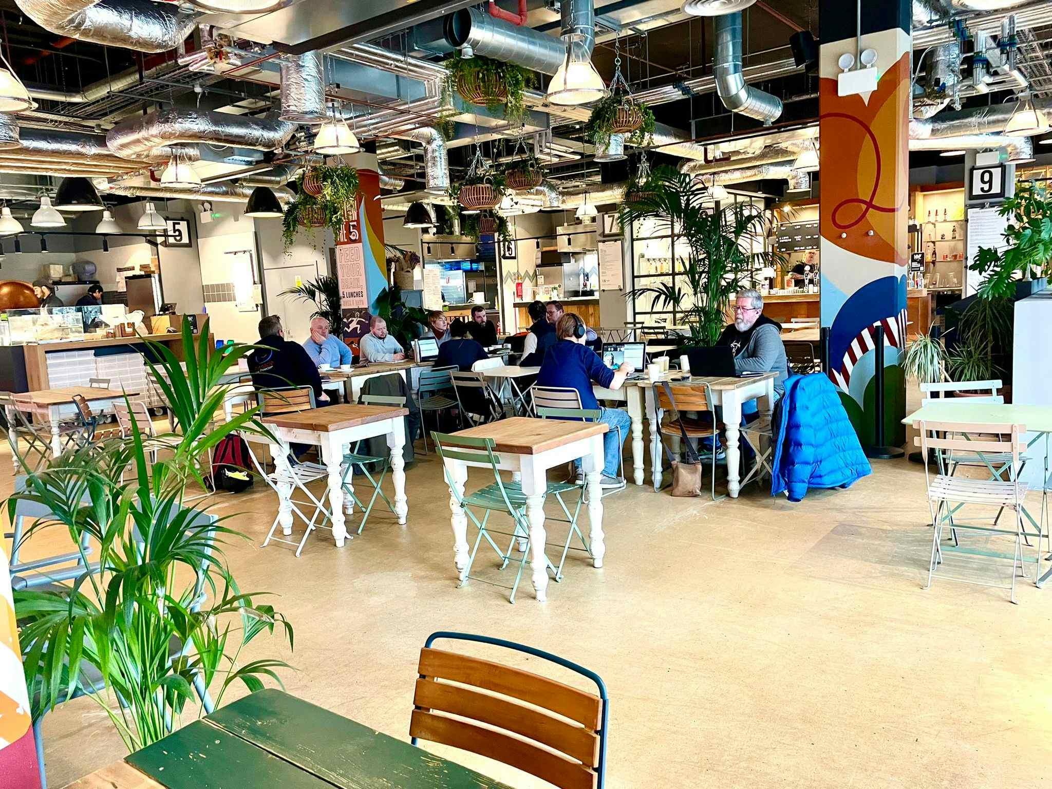 Mercato Metropolitano Canary Wharf 7