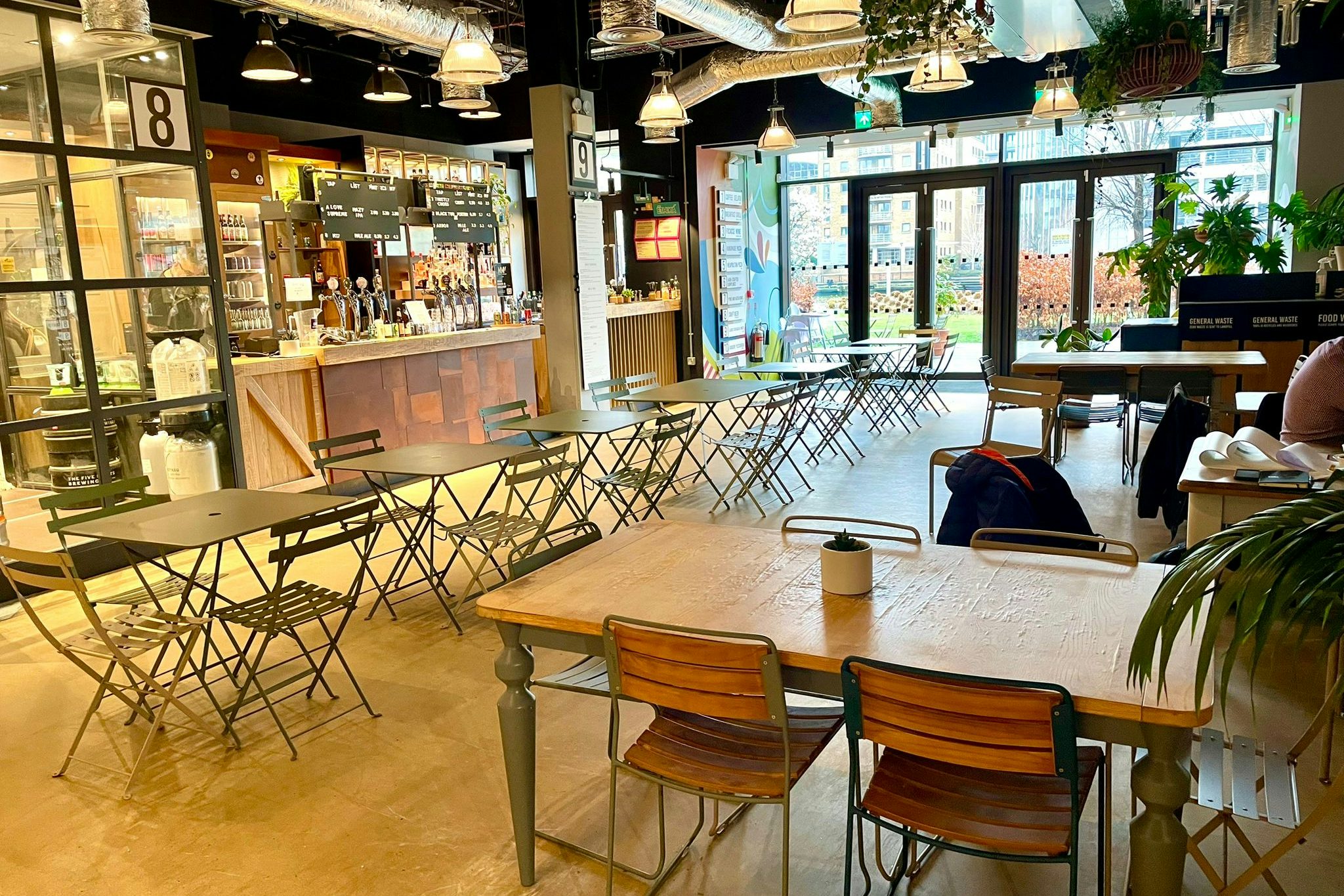 Mercato Metropolitano Canary Wharf 9