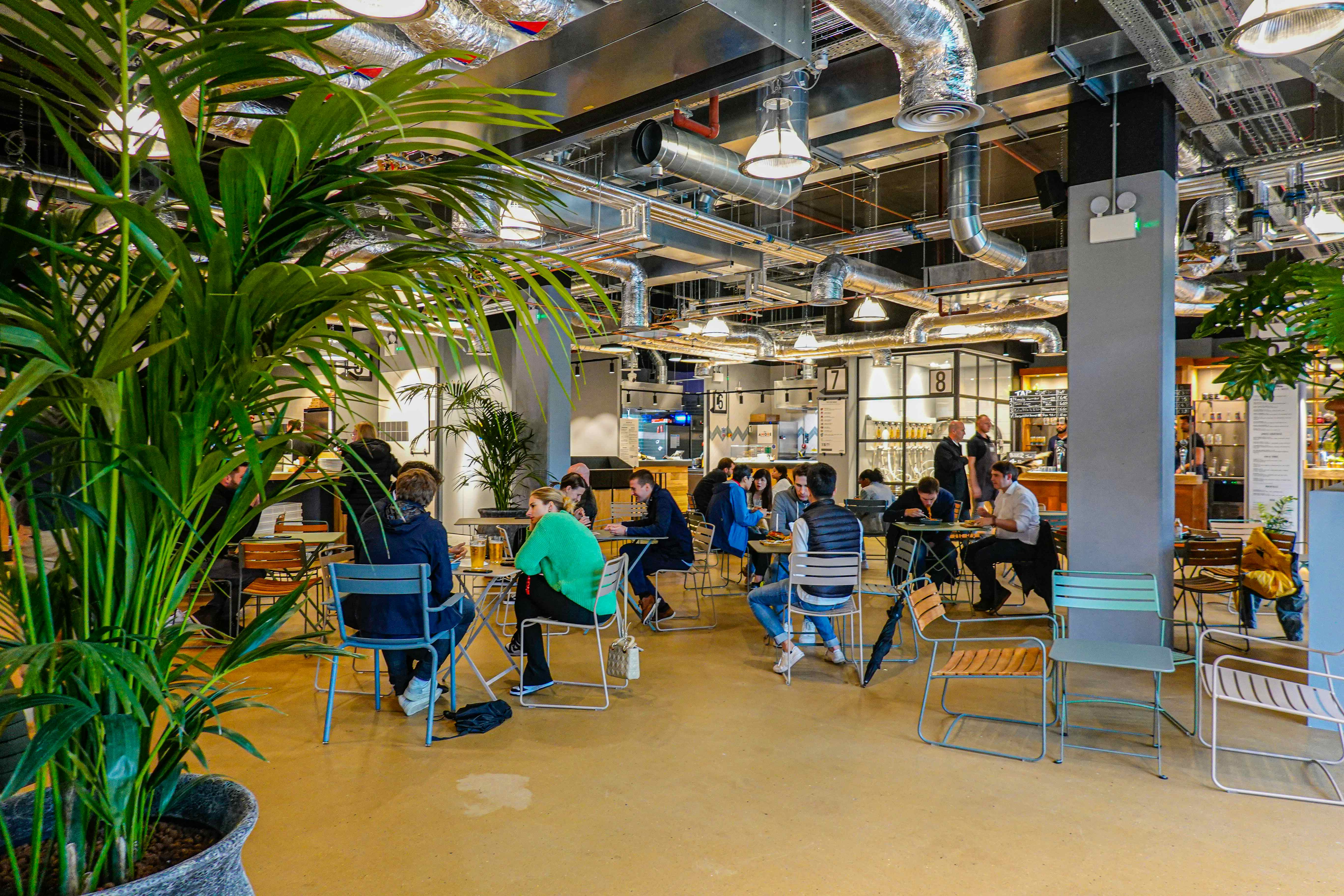 Mercato Metropolitano Canary Wharf 1