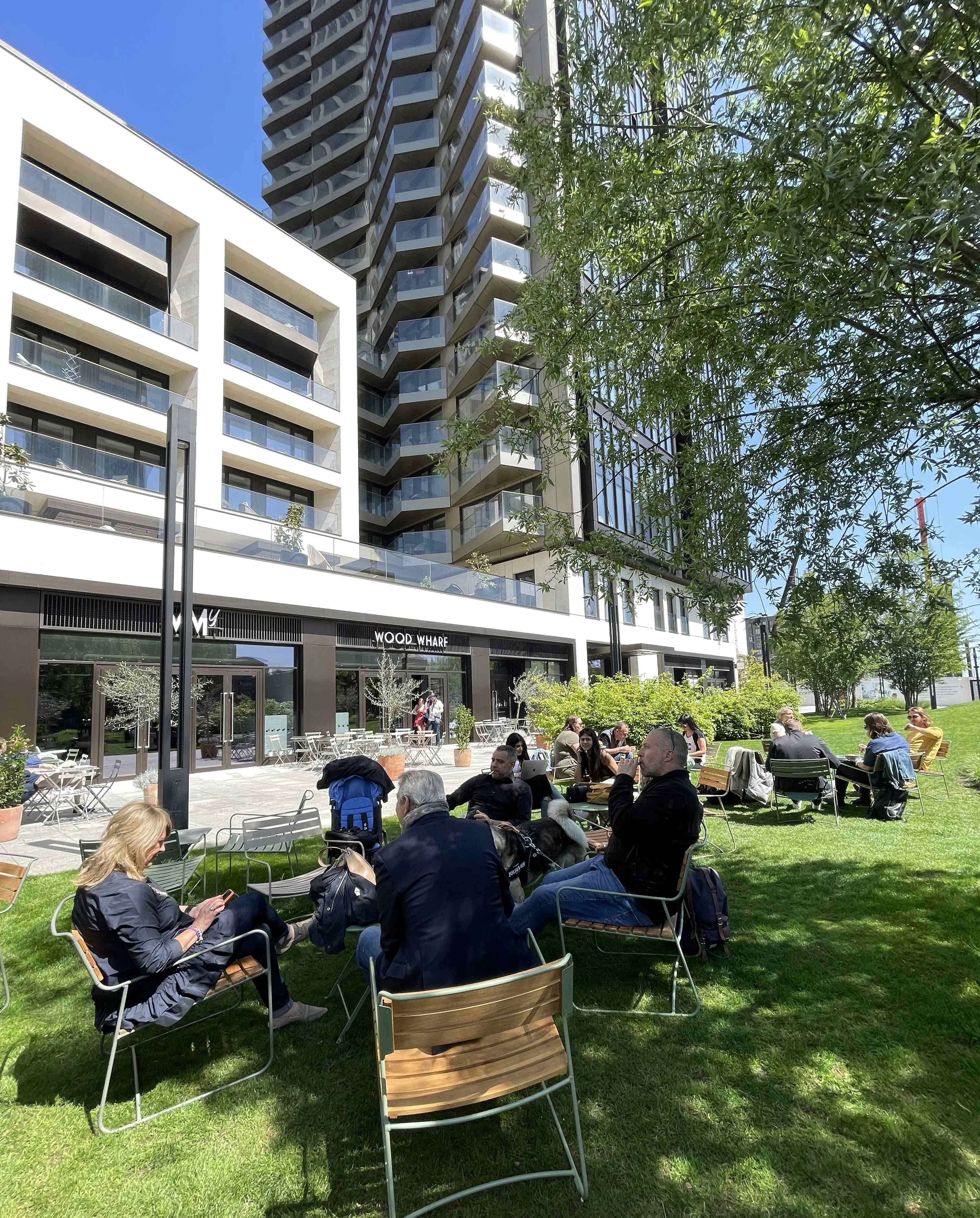 Mercato Metropolitano Canary Wharf 4