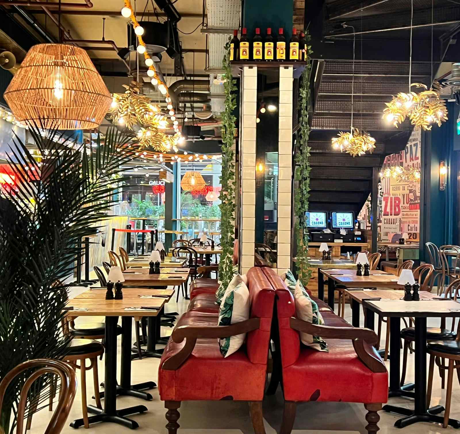 The Restaurant @ Cabana O2 1