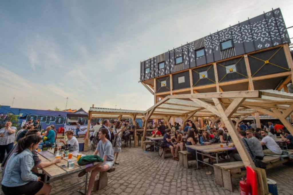 Summer Parties at GRUB 1