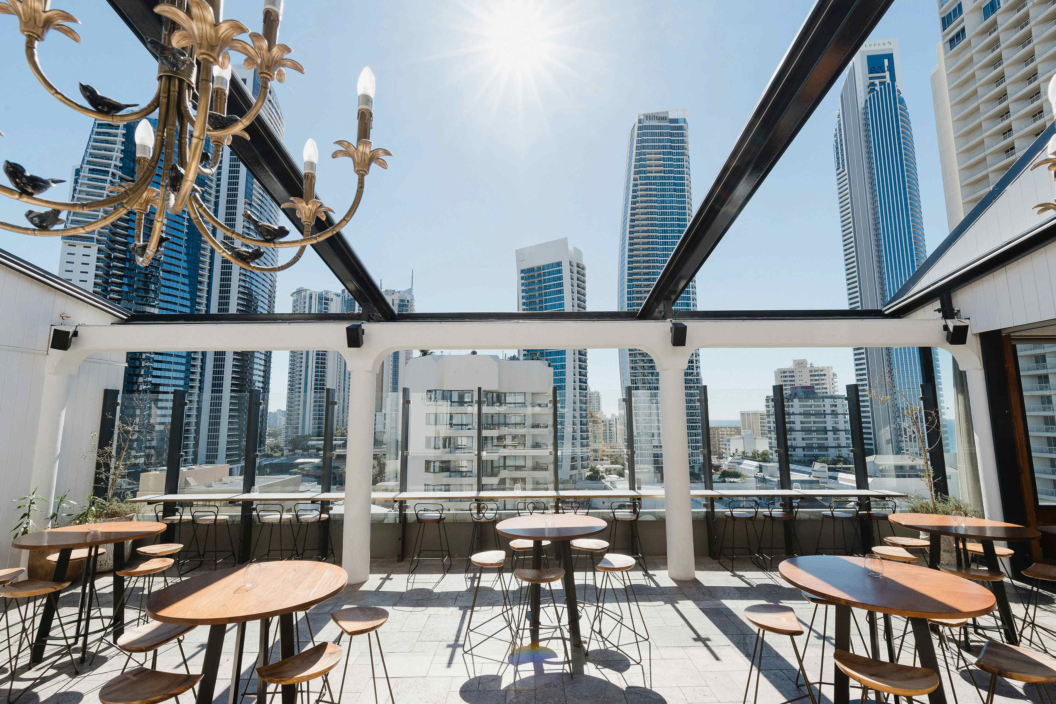 The Penthouse Ocean View Room with Terrace 2