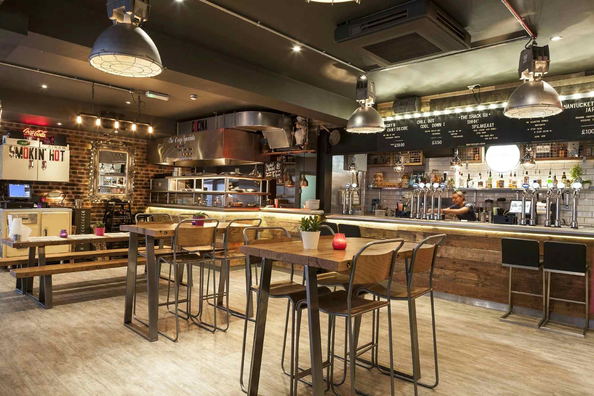 Exclusive Hire, The Shack 68 Twickenham 2