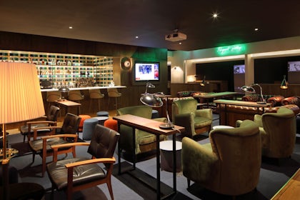 Conference Room in The Bunker 7