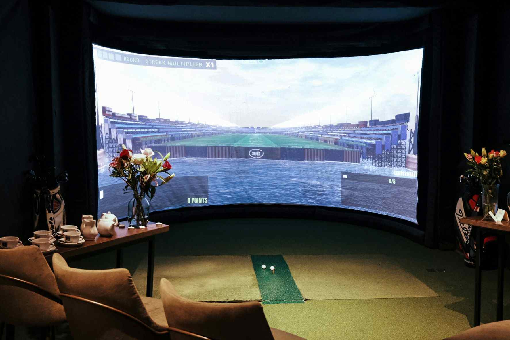 Conference Room in The Bunker  3