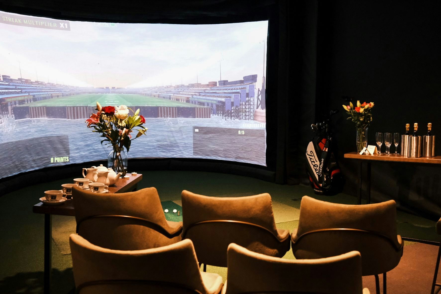 Conference Room in The Bunker 1