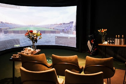 Conference Room in The Bunker 1