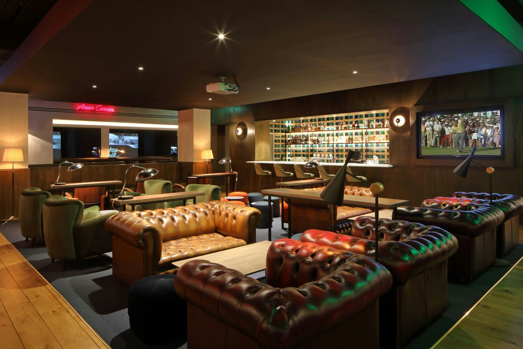 Conference Room in The Bunker 9