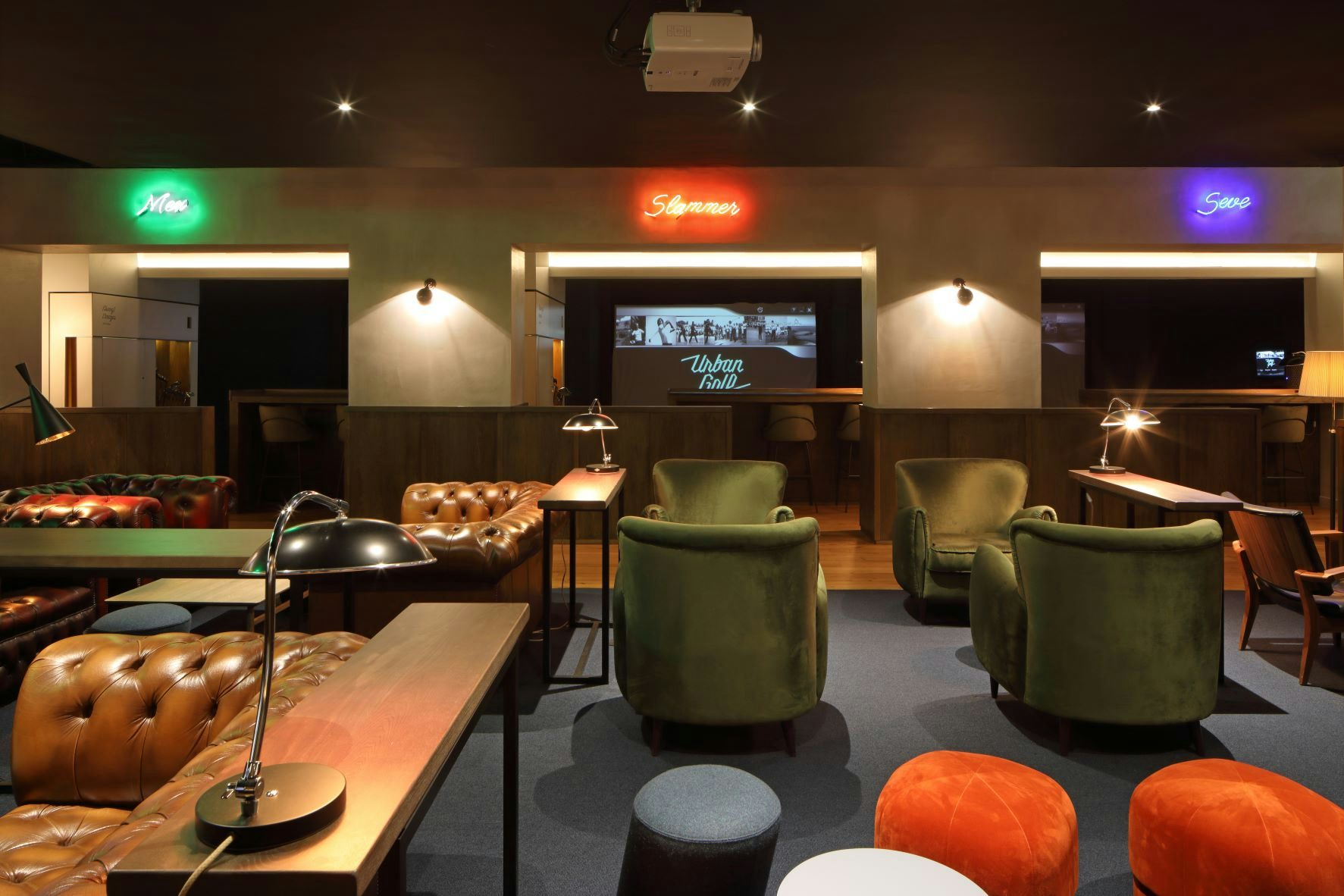 Conference Room in The Bunker 8