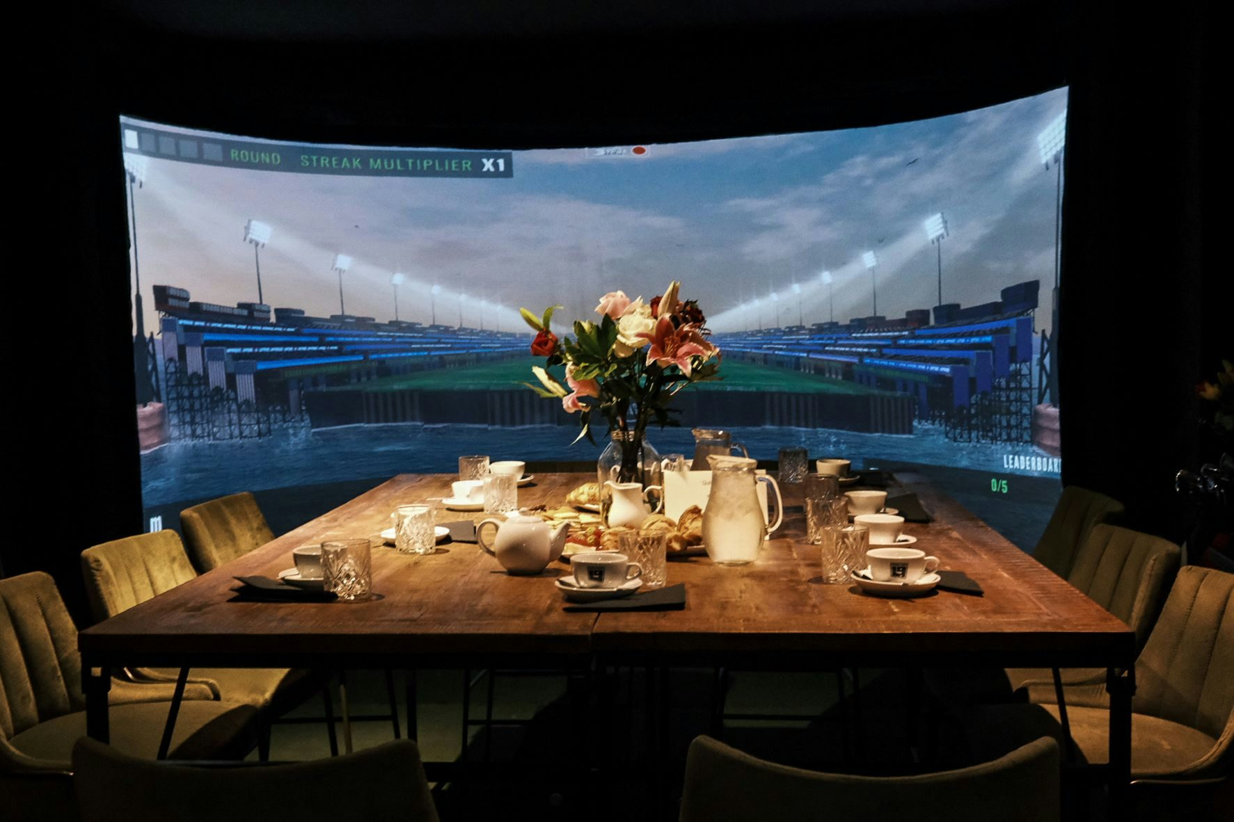 Conference Room in The Bunker 0