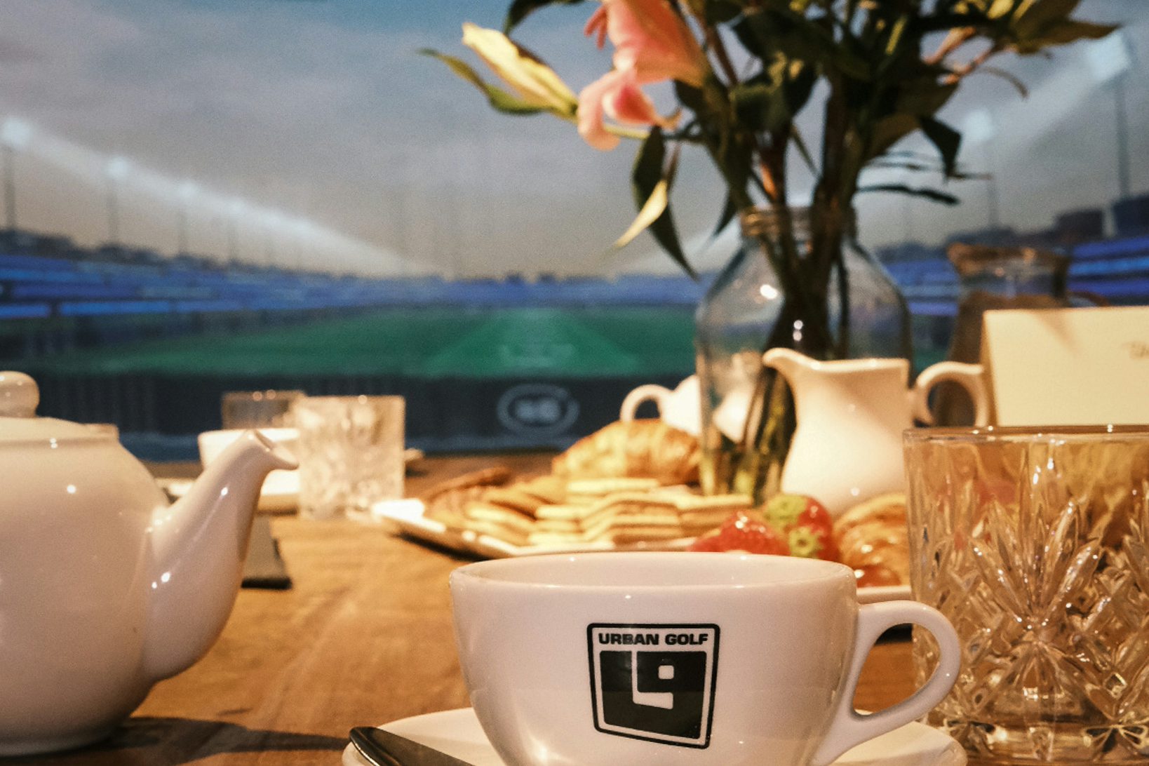 Conference Room in The Bunker 6