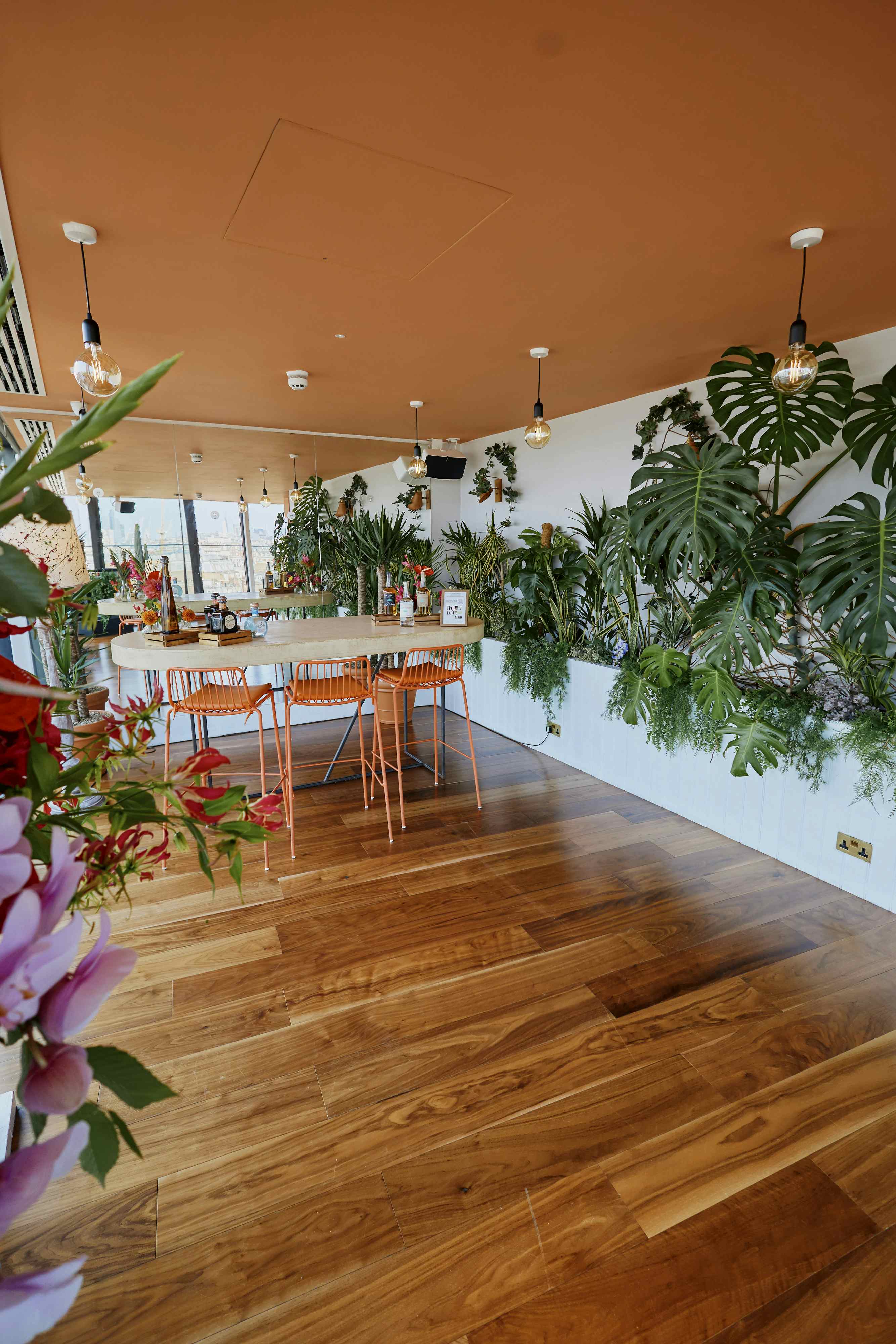 Garden Rooftop - Semi private area 5