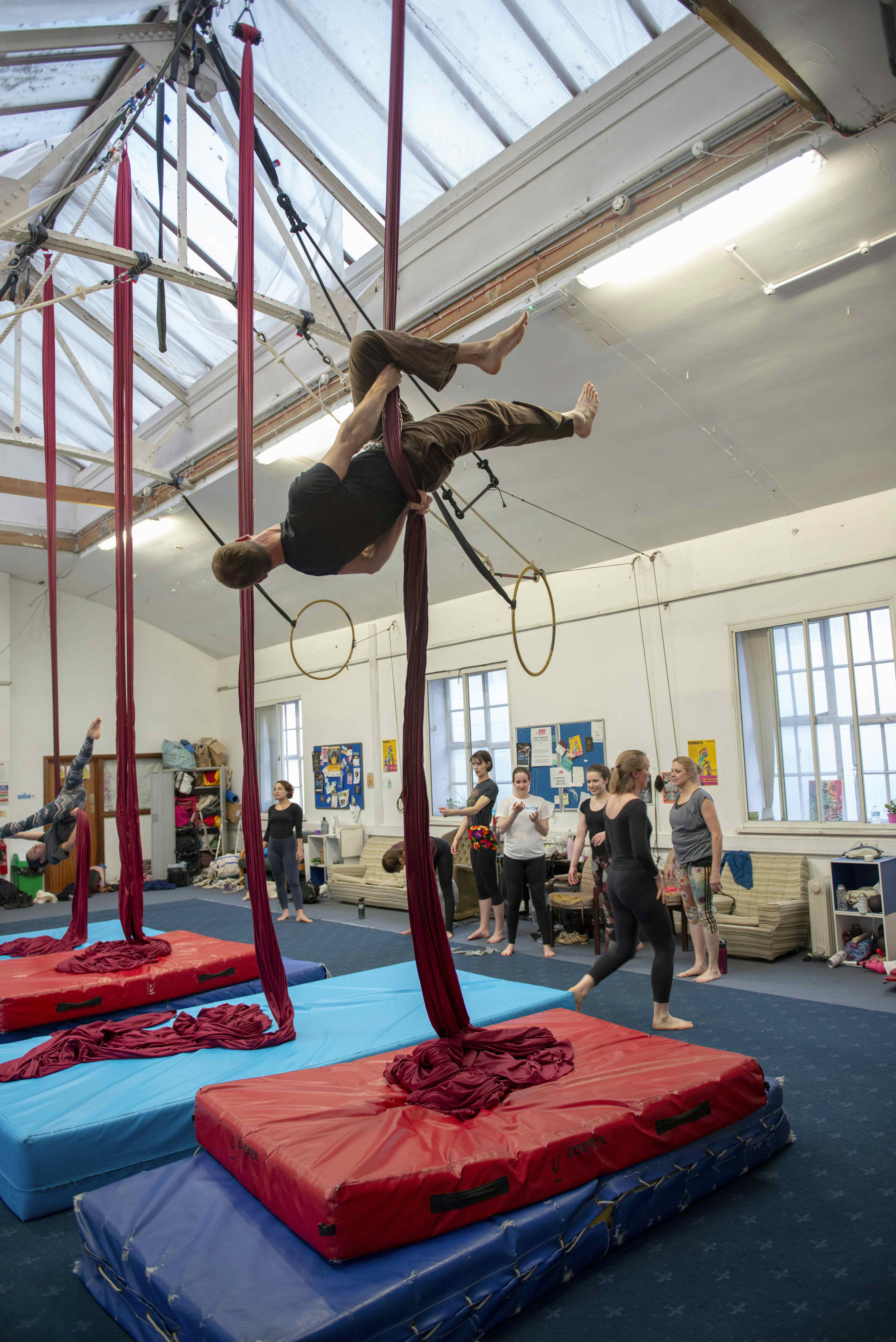 Island Circus Training Space 2