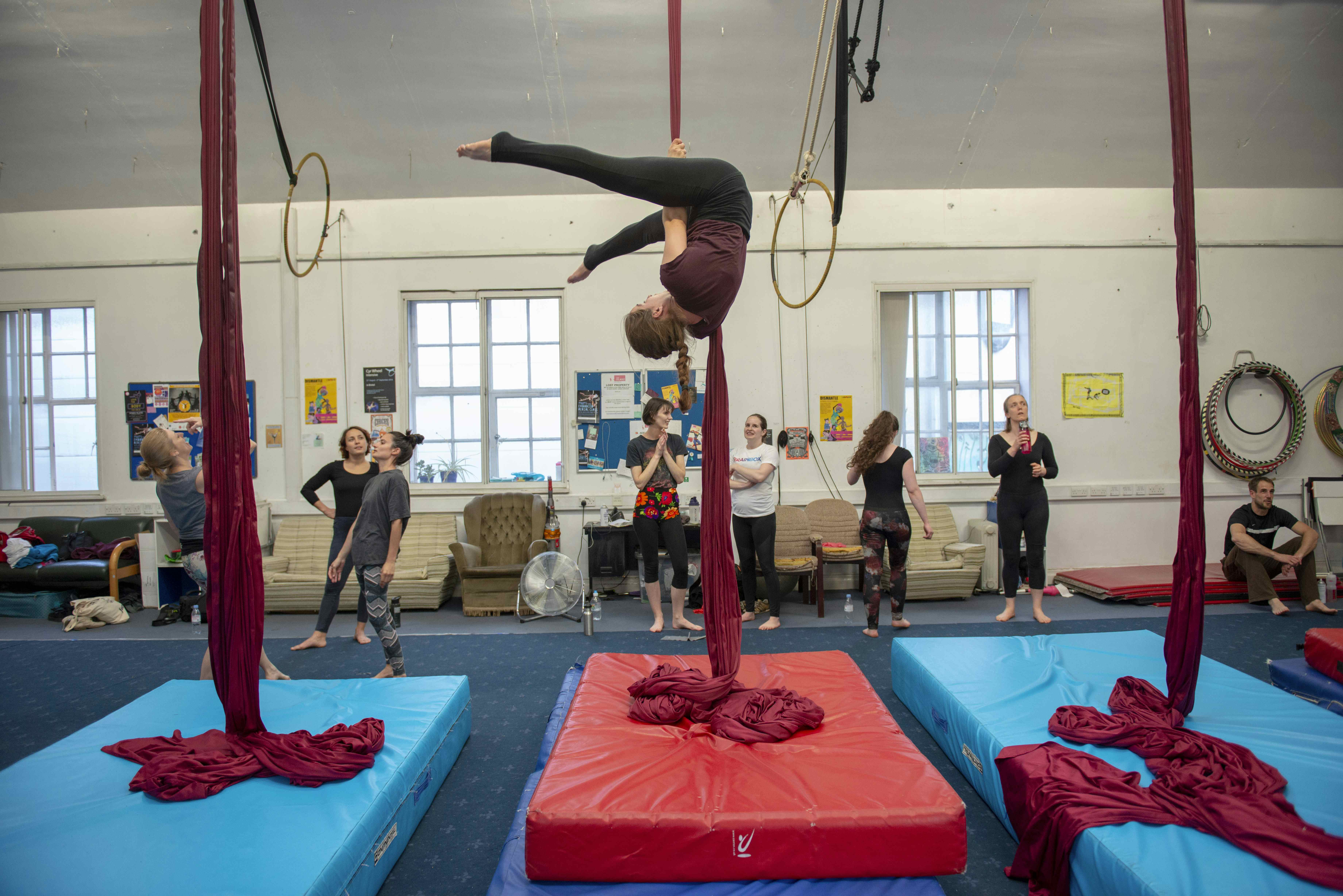 Island Circus Training Space