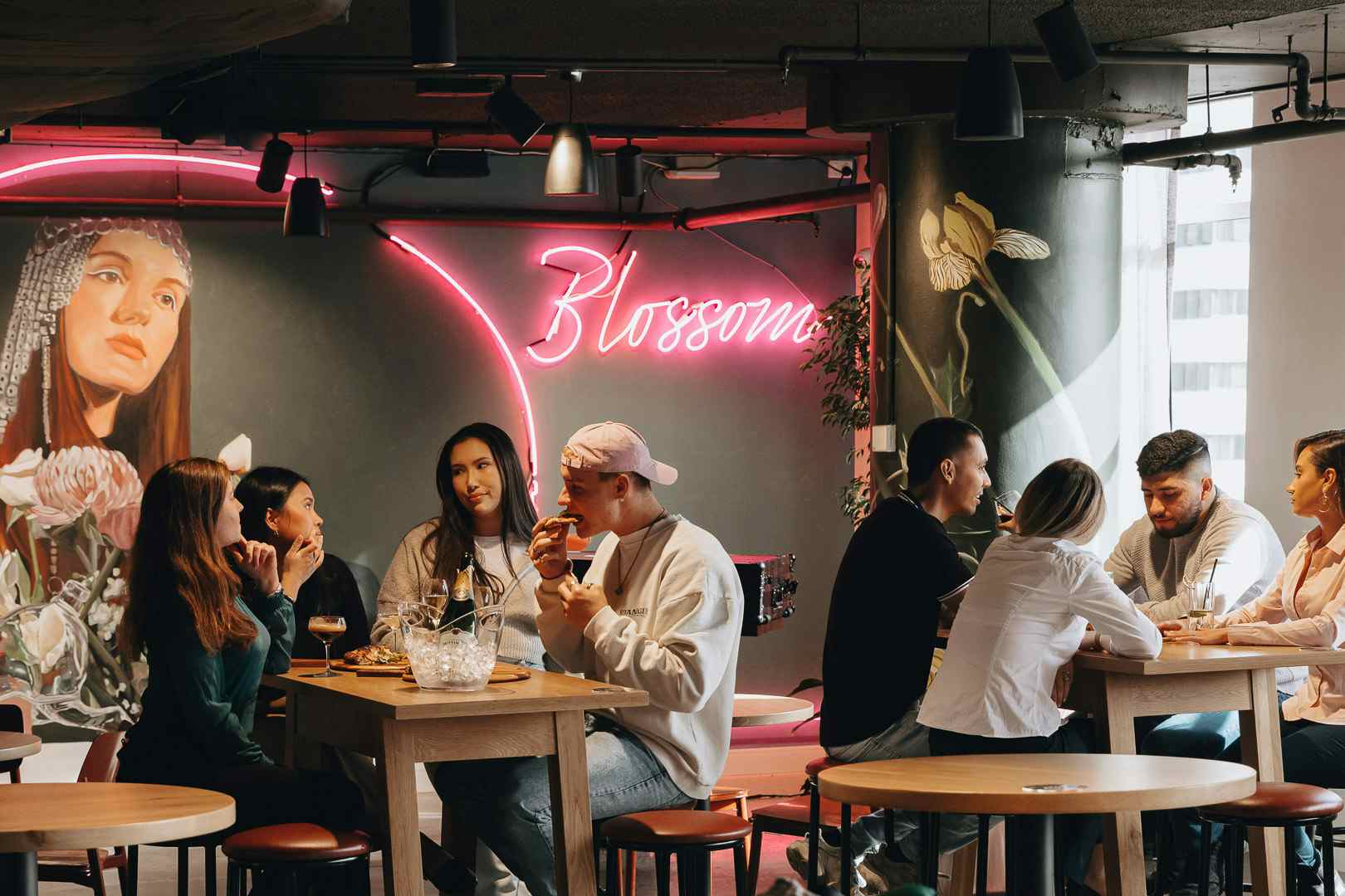 Blossom Rooftop Bar 5