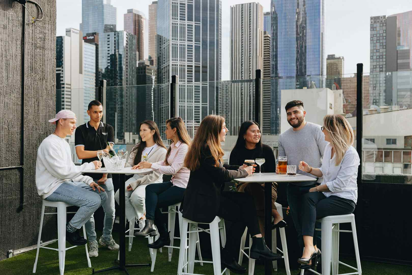 Blossom Rooftop Bar 6