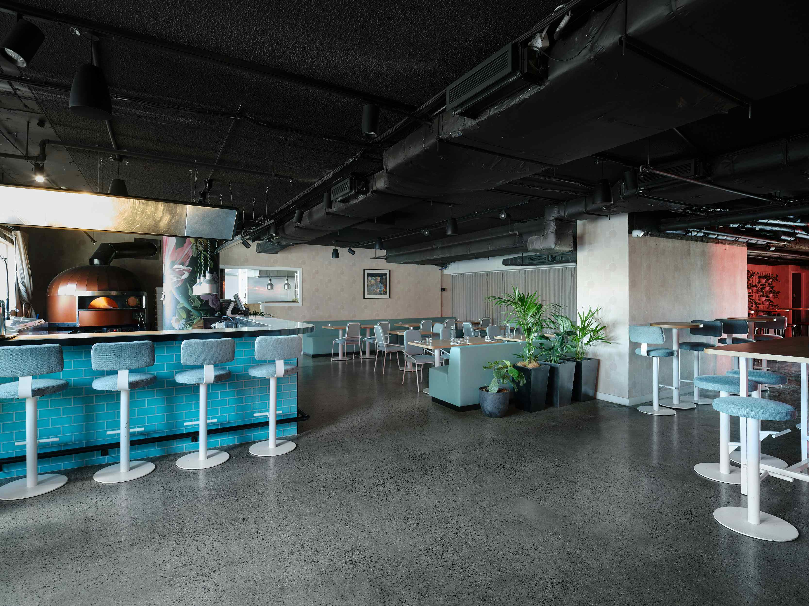 Blossom Rooftop Bar 9