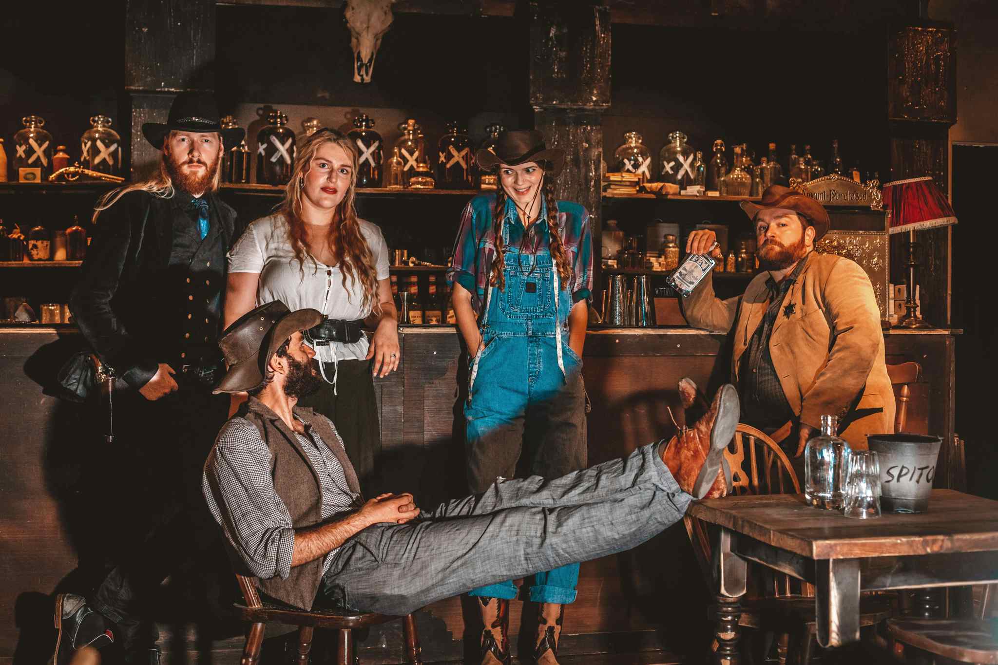 Wild West Immersive Cocktail Experience - Private Hire 4
