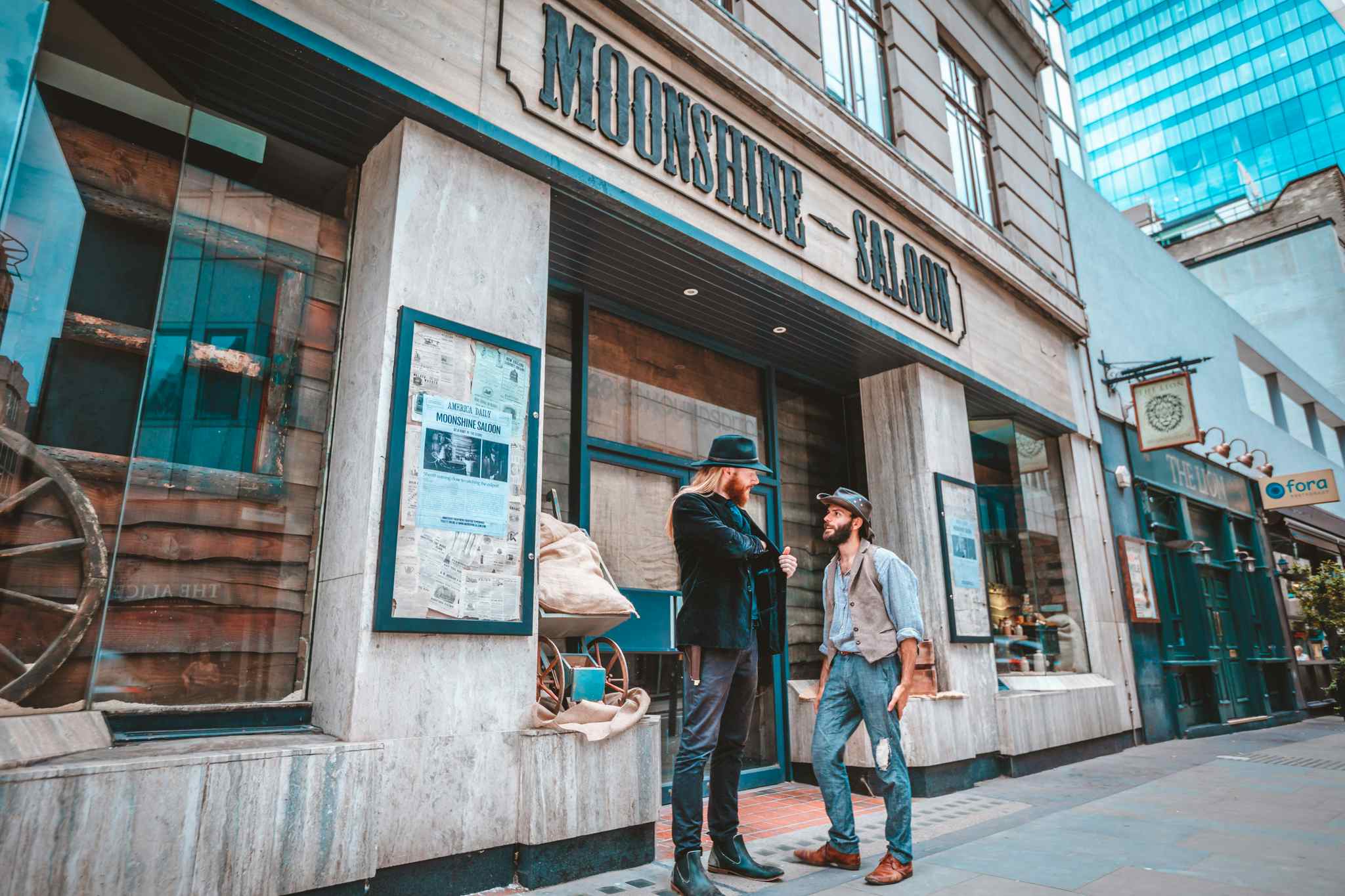 Wild West Immersive Cocktail Experience - Private Hire 2