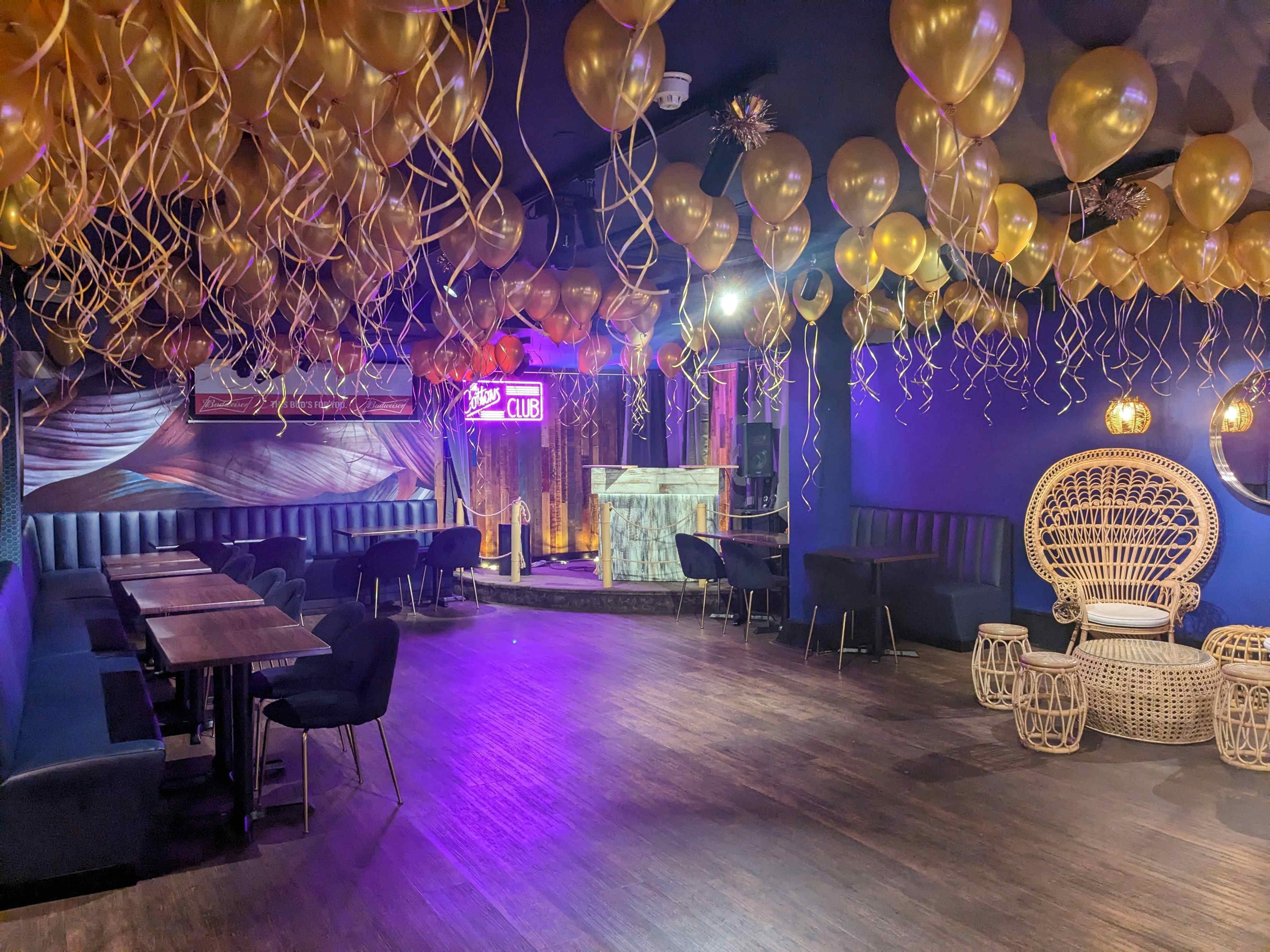 Birthday at Cottons Club Shoreditch  2