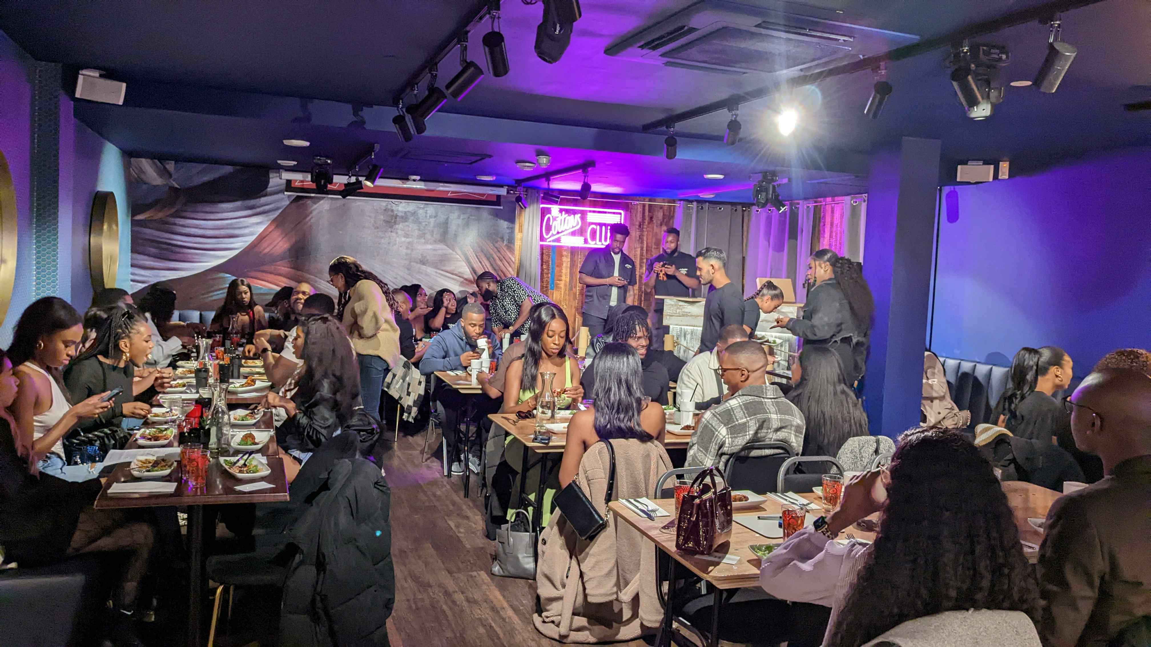 Birthday at Cottons Club Shoreditch  4