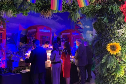 Summer Party at Madame Tussauds 7