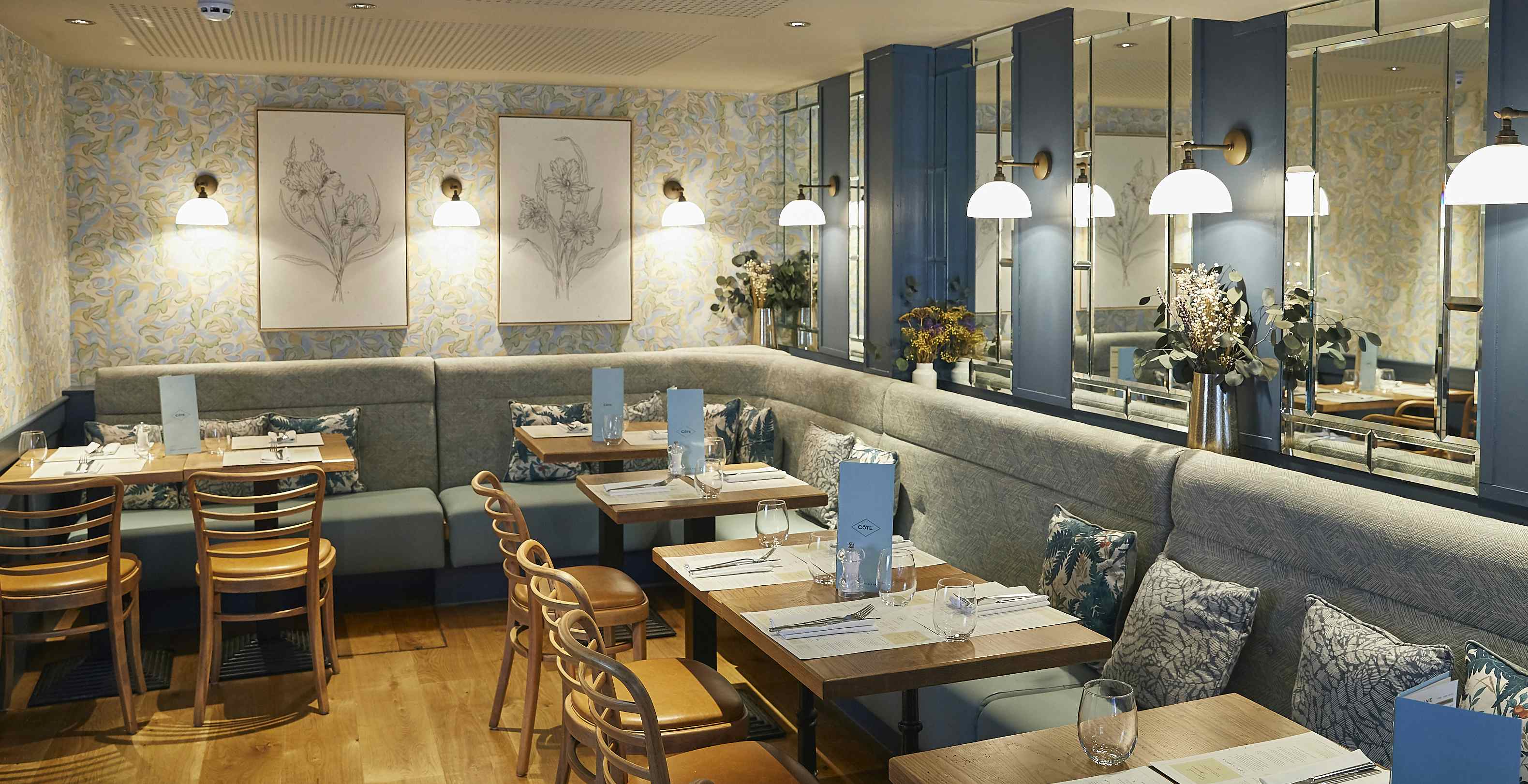 Private Dining Room, Cote Brasserie - St Christopher's Place