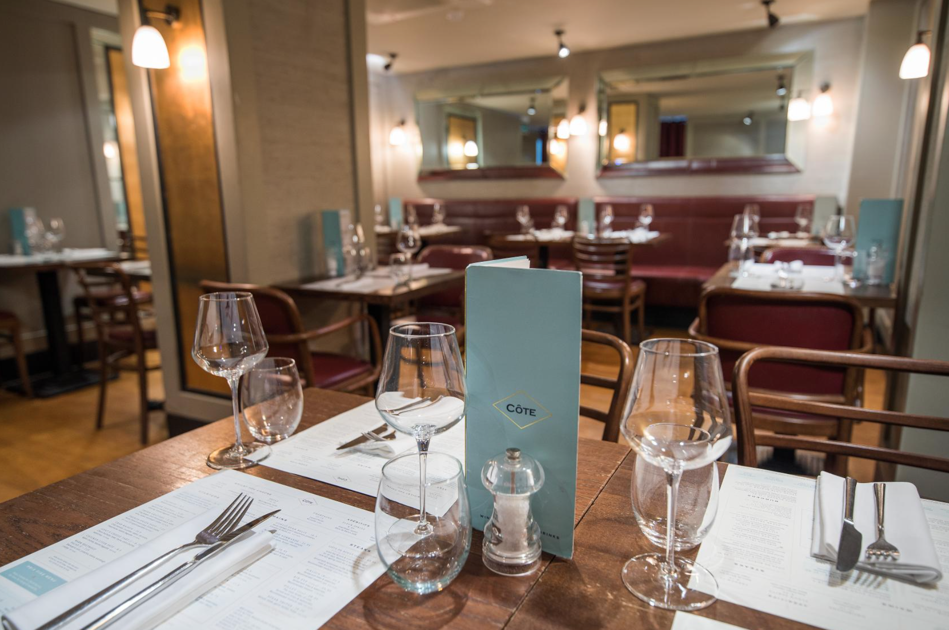 Curtained semi-private area 2