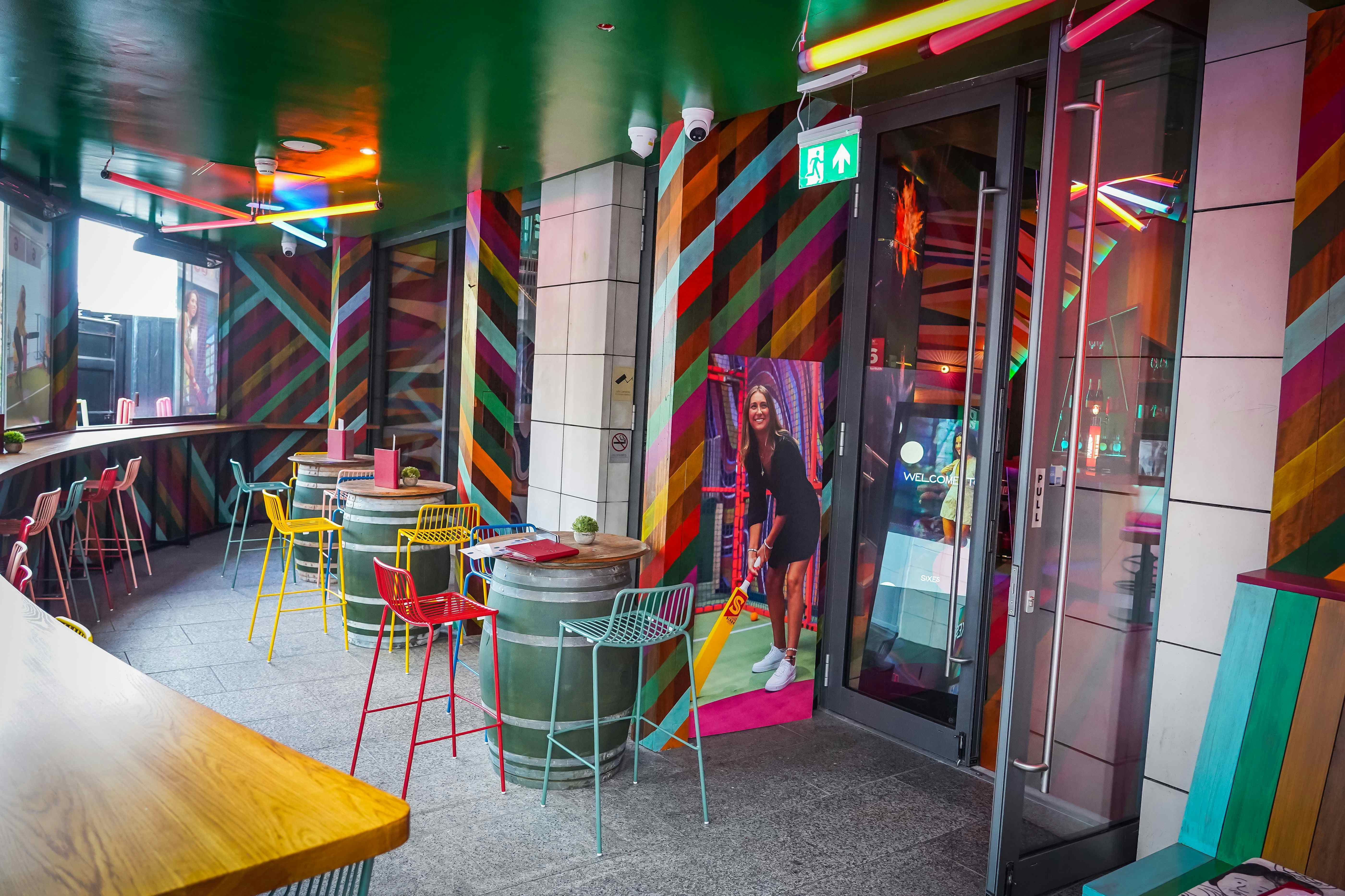 Downstairs Bar and Terrace 1