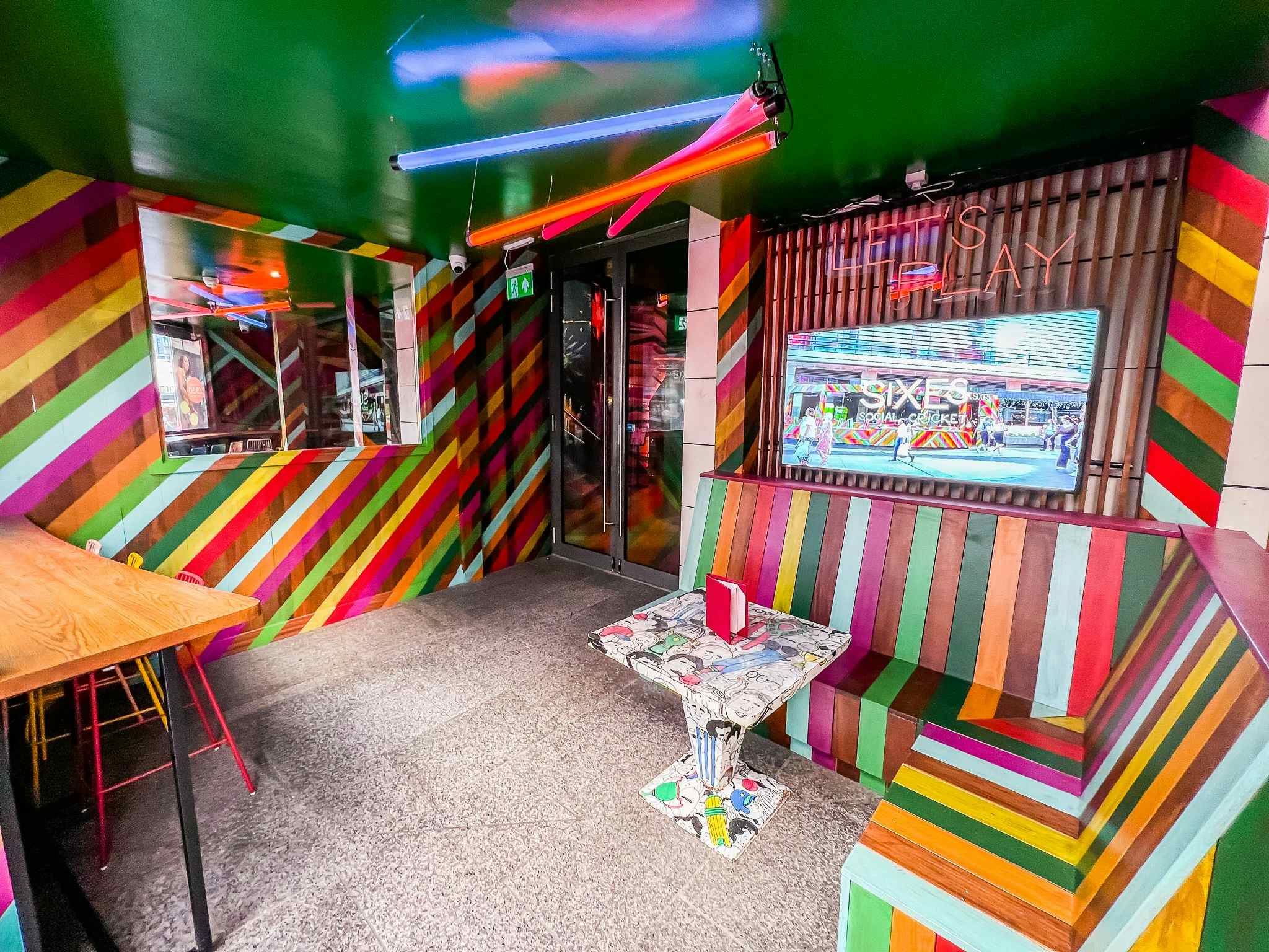 Downstairs Bar and Terrace 5