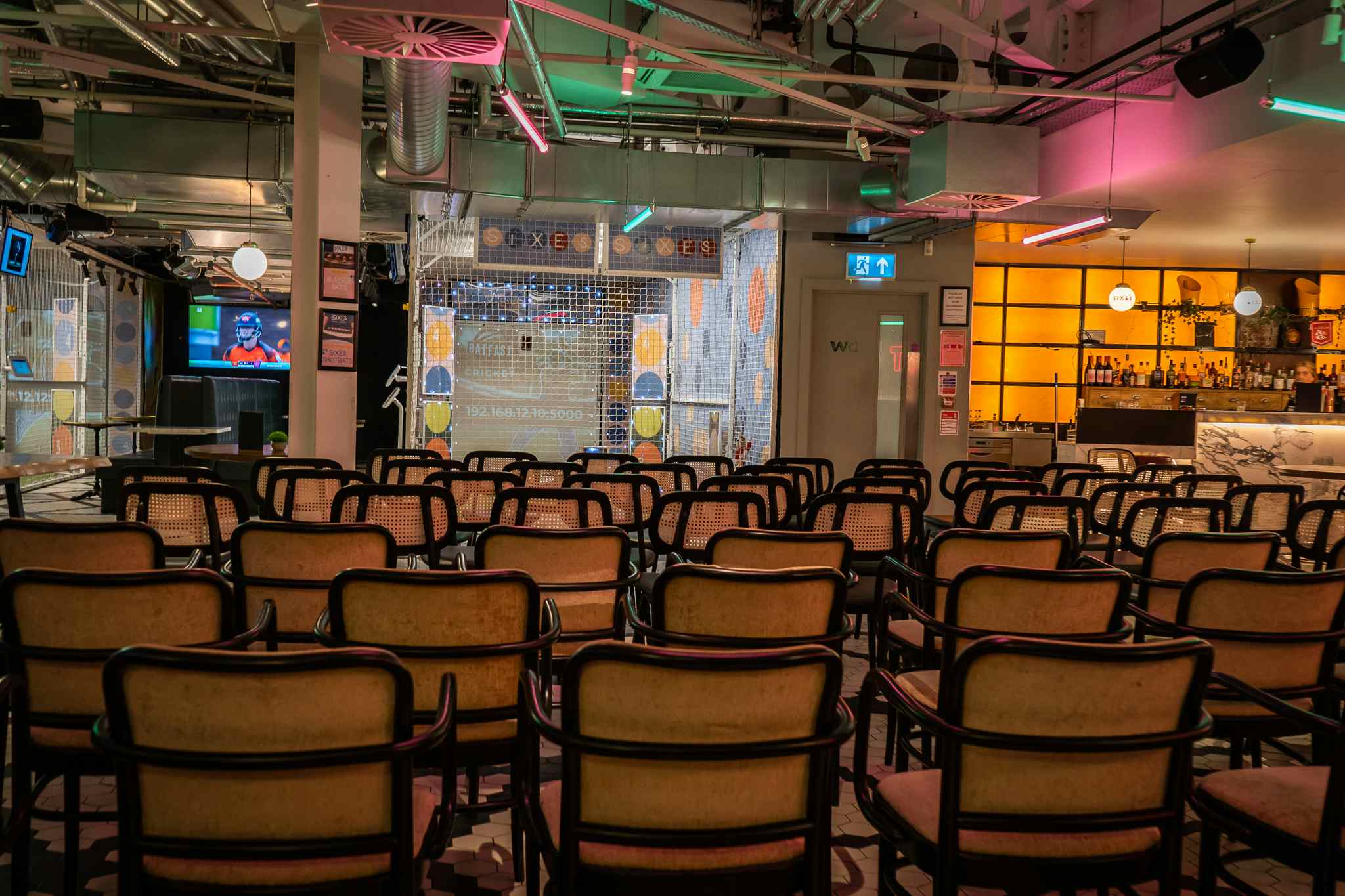 Whole Venue Theatre Style 5