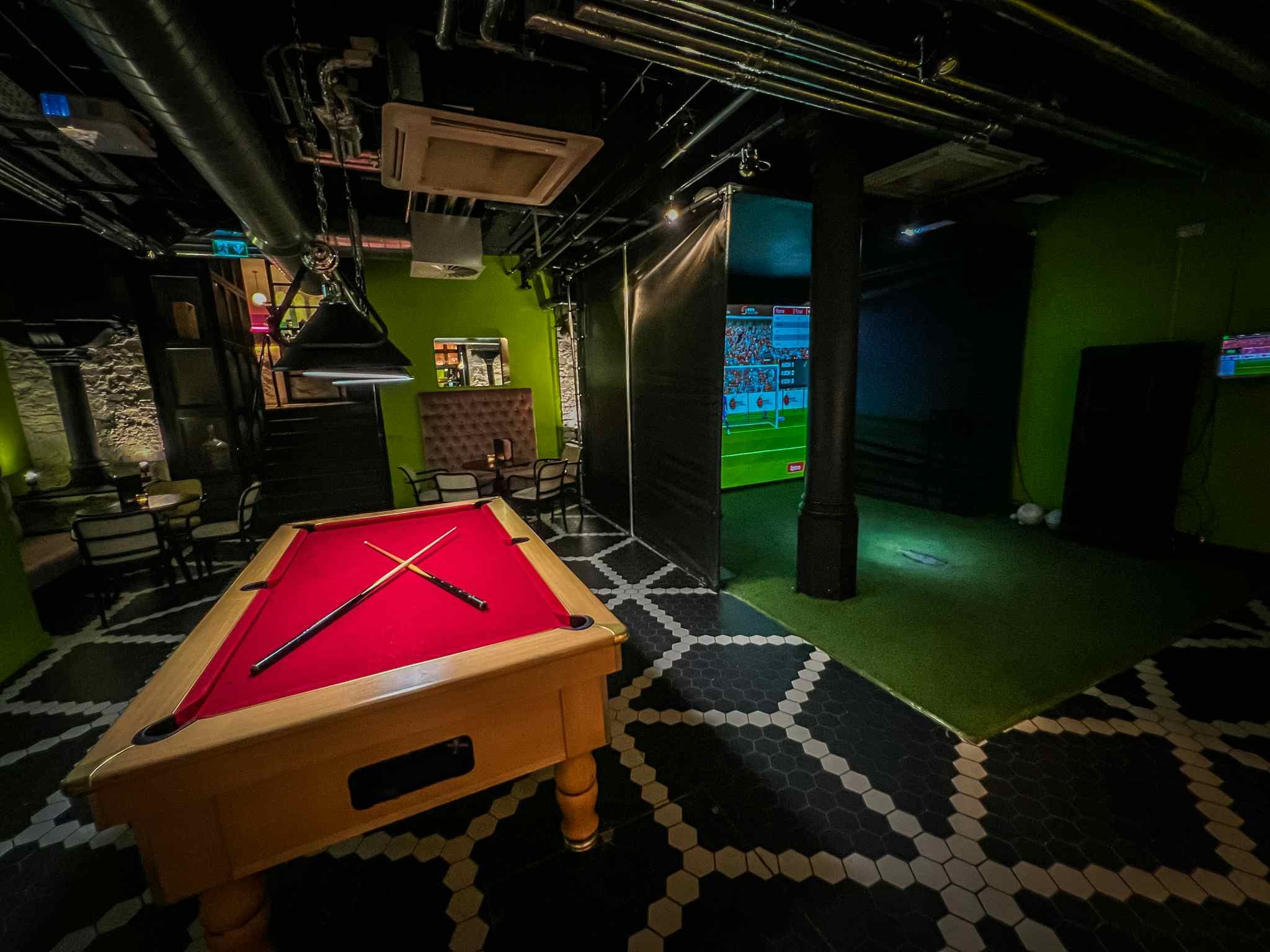 Whole Venue Theatre Style 4