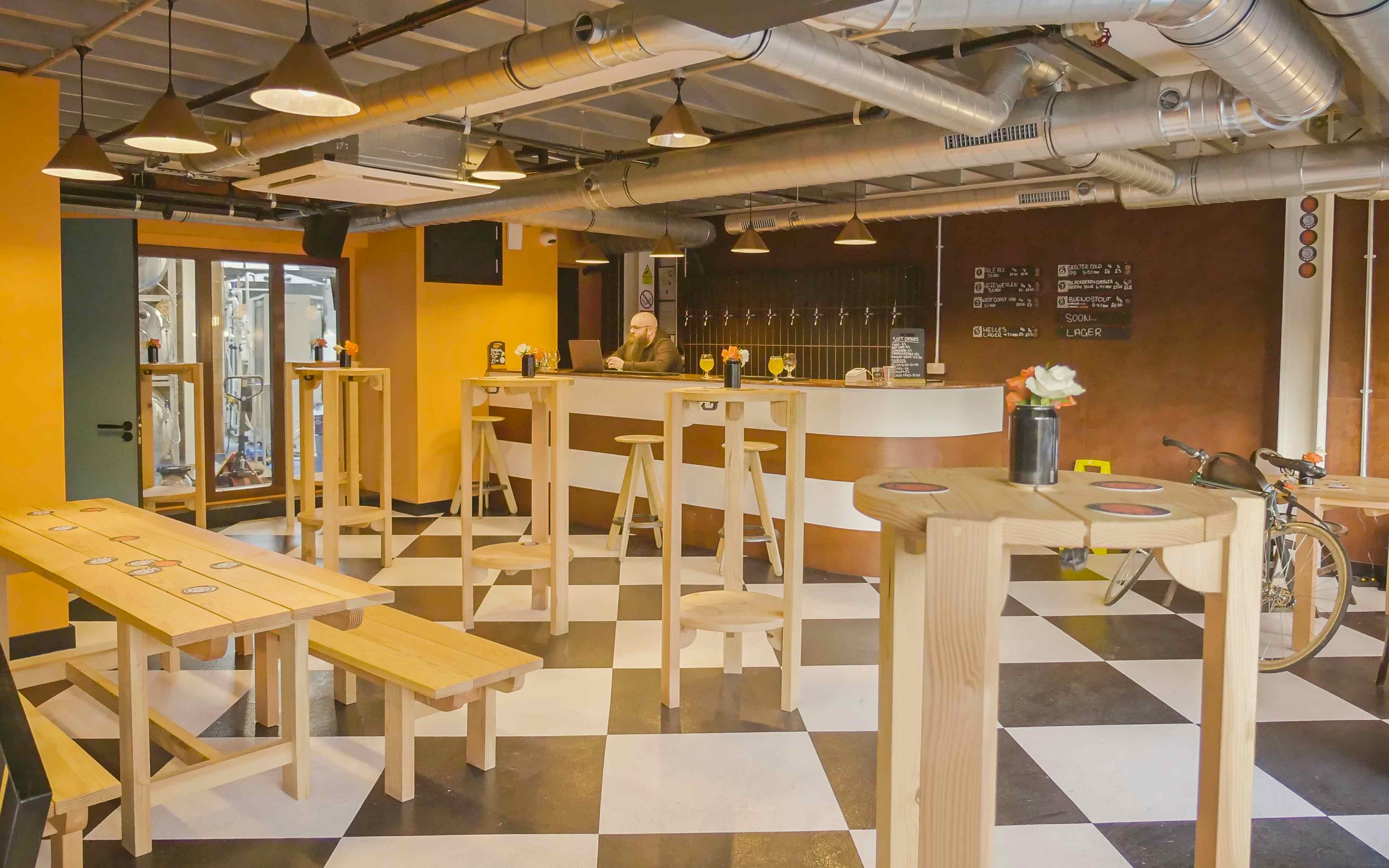 3Locks Industrial Brewery Riverside Views 5