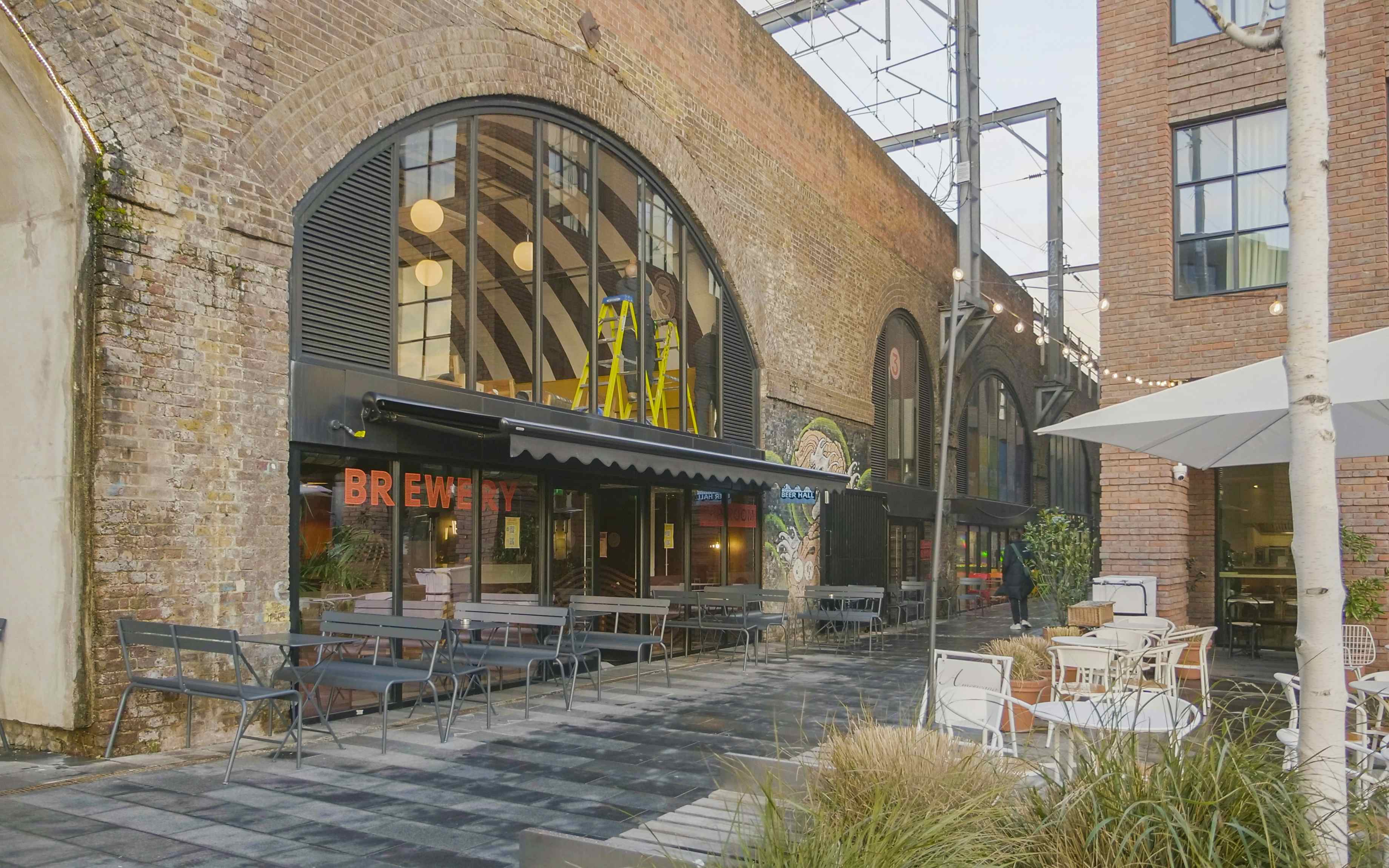 3Locks Industrial Brewery Riverside Views 3